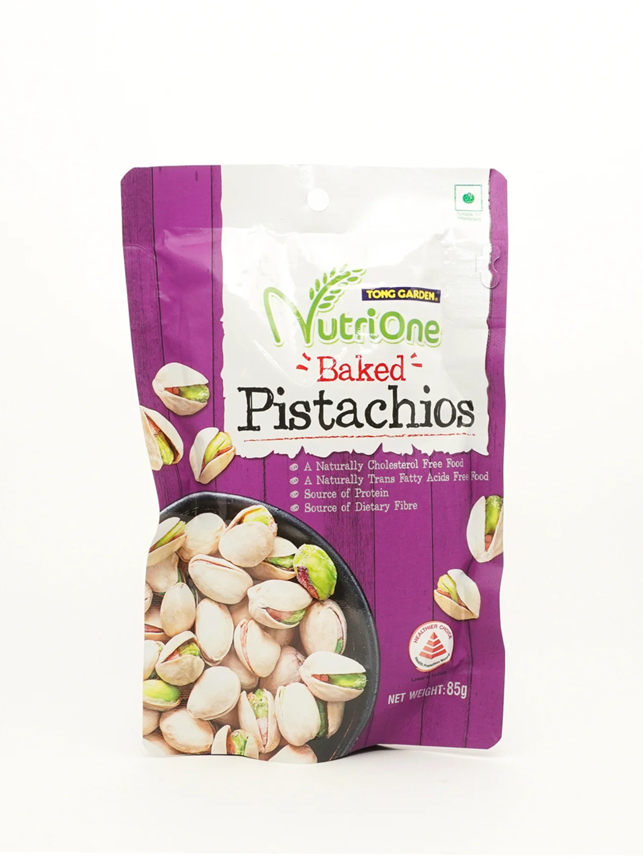 NUTRIONE BAKED PISTACHIO 80G