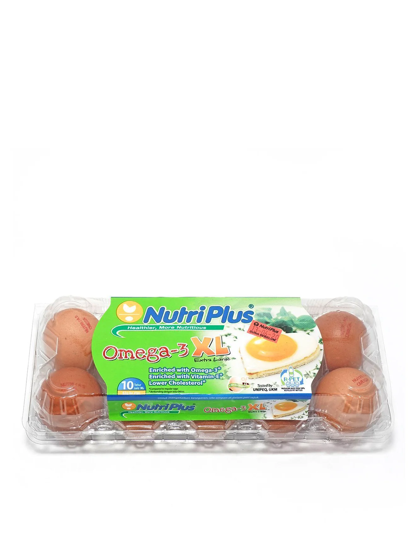 NUTRIPLUS EGGS OMEGA 3 XL 10S - Image 2