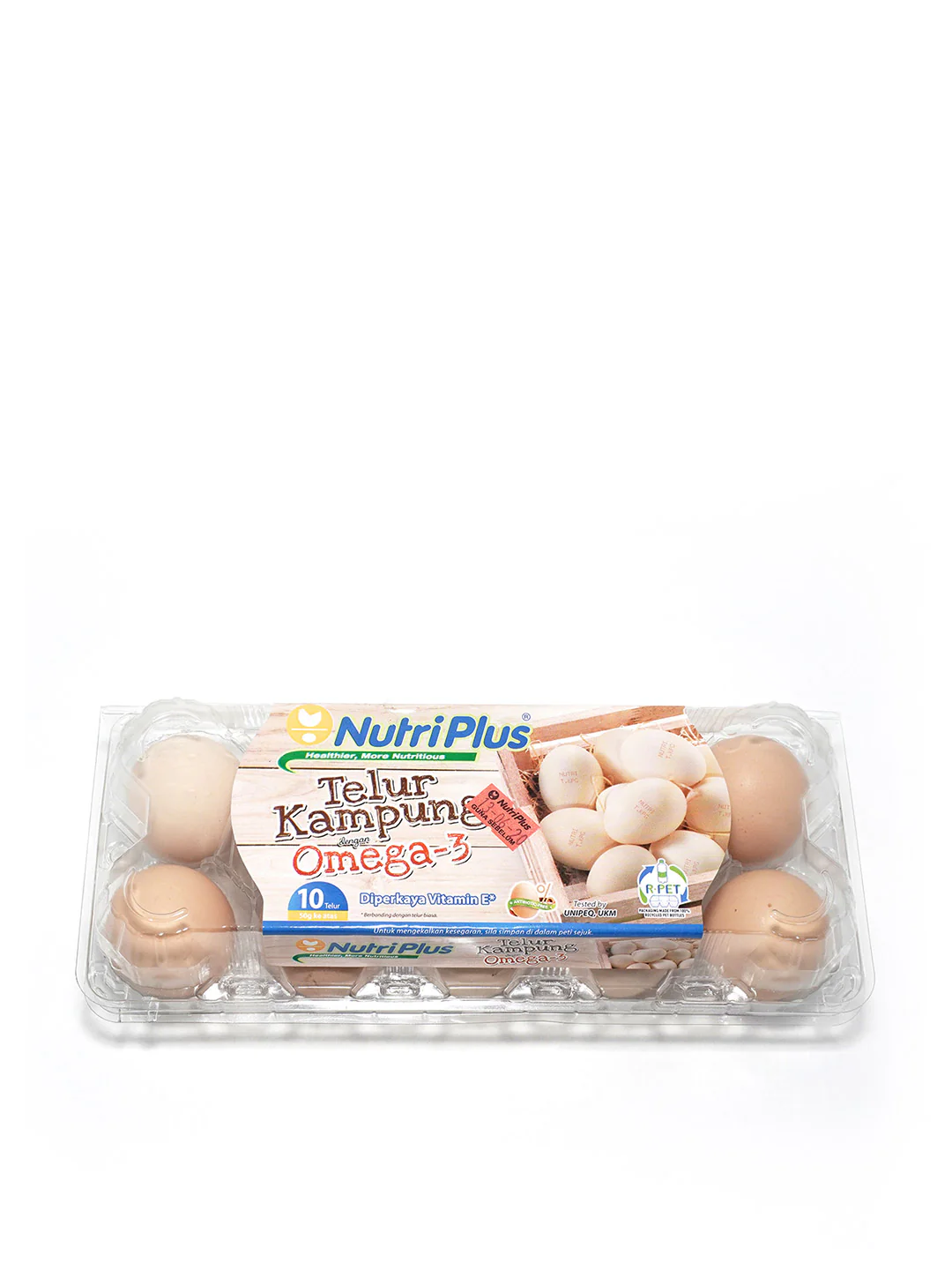 NUTRIPLUS TELUR KAMPUNG WITH OMEGA 3 10'S