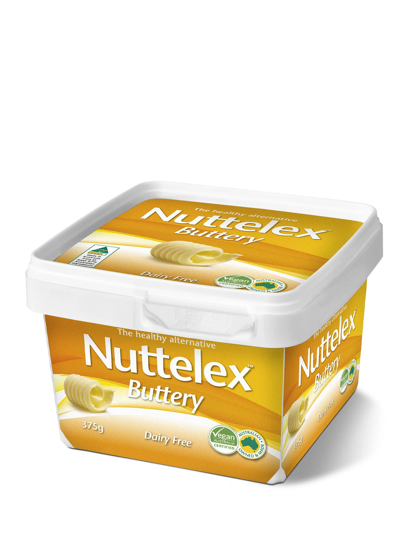 NUTTELEX MARGERINE SPREAD BUTTERY 375G