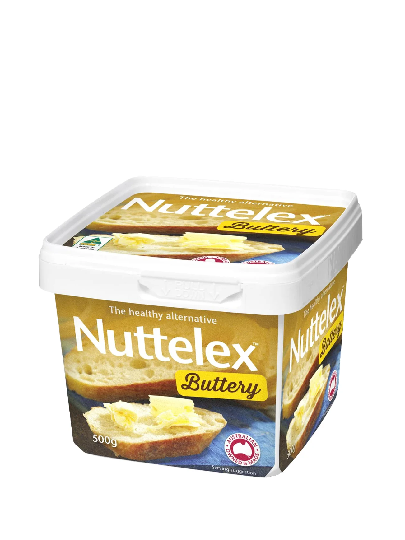 NUTTELEX MARGERINE SPREAD BUTTERY 500G