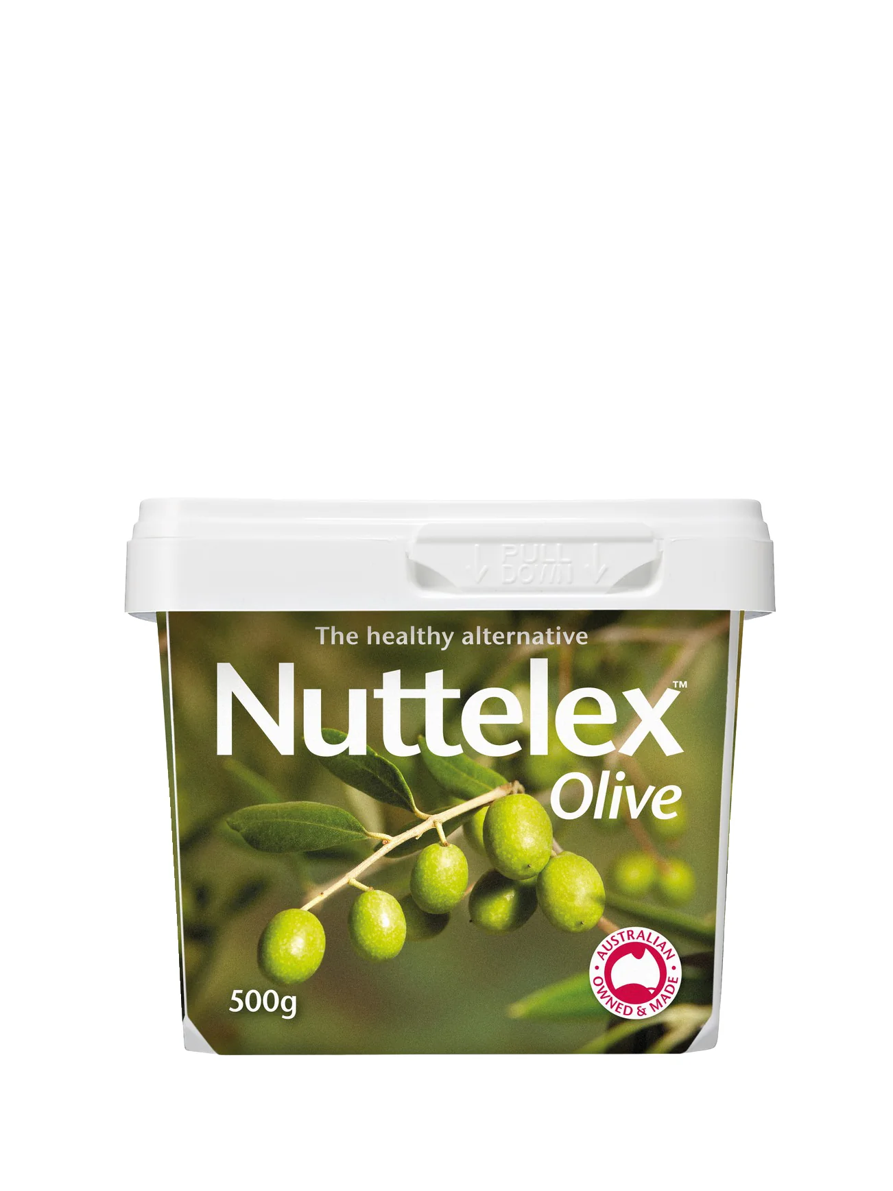NUTTELEX OLIVE MARGARINE SPREAD 500G