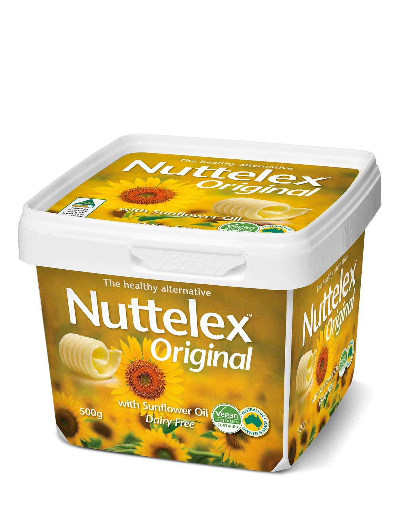 NUTTELEX ORIGINAL MARGARINE SPREAD 500G - Image 2