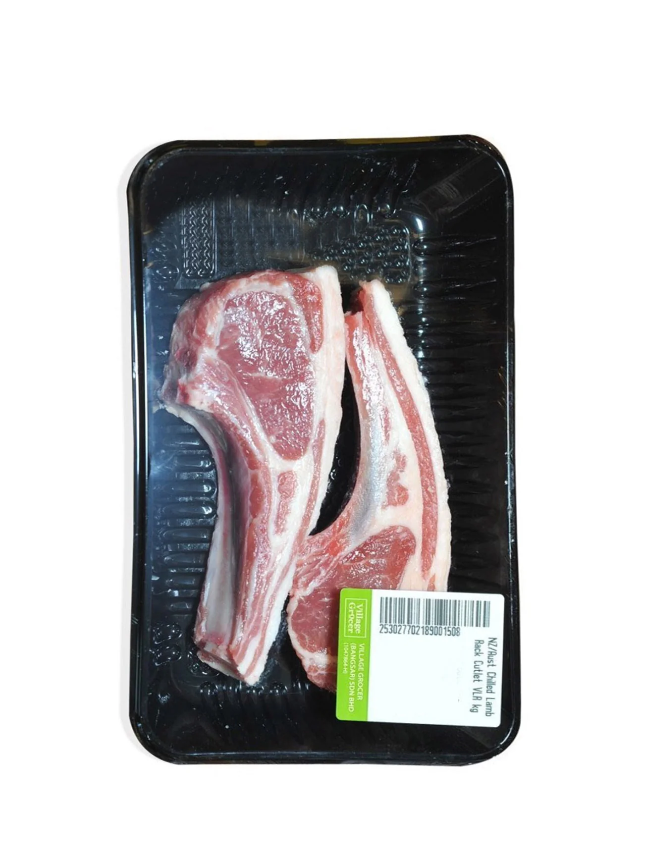 NZ CHILLED FRENCH TRIMMED LAMB CUTLETS (+/- 500G)