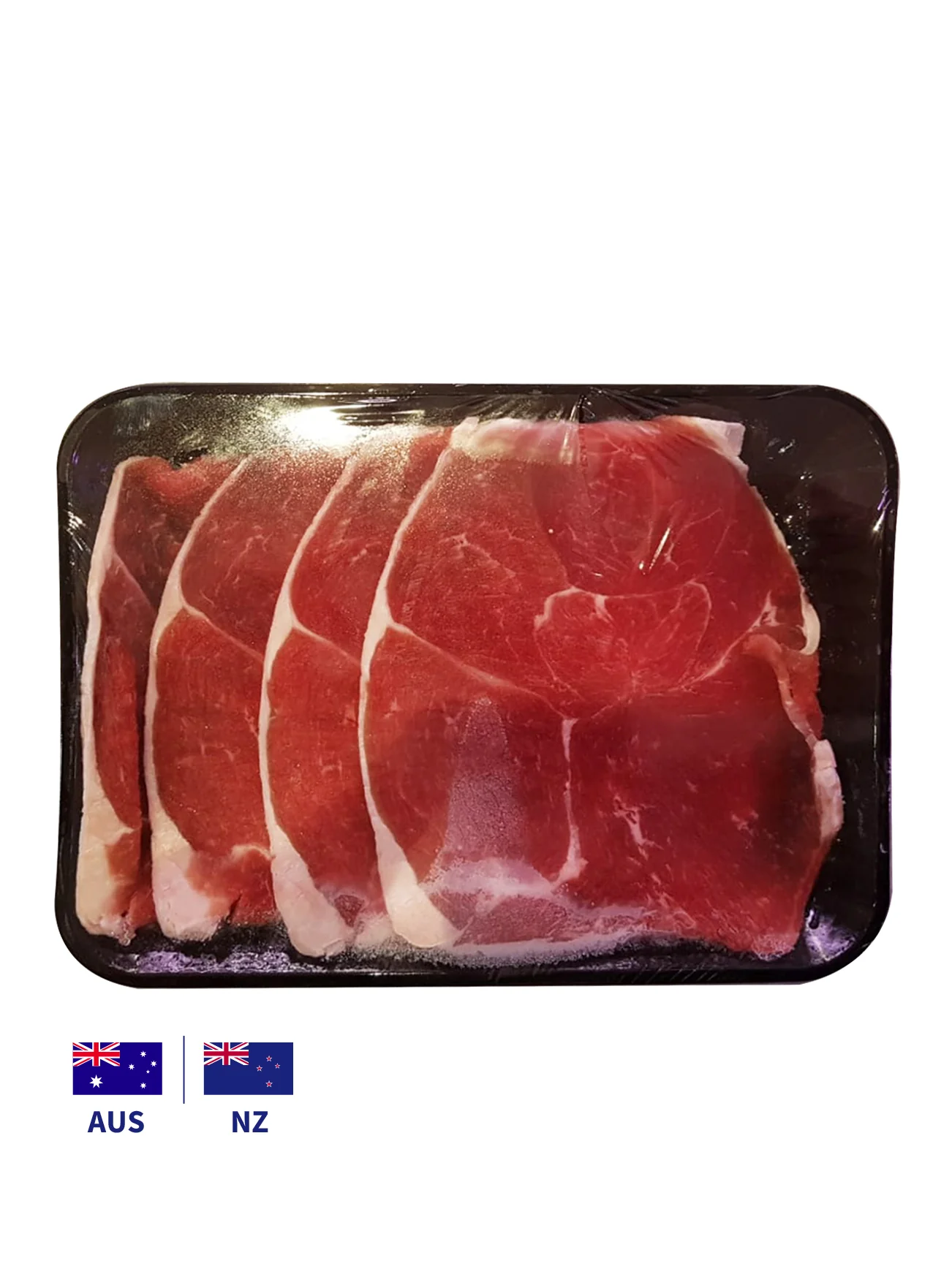 NZ FROZEN LAMB SHABU-SHABU (+/- 400G)