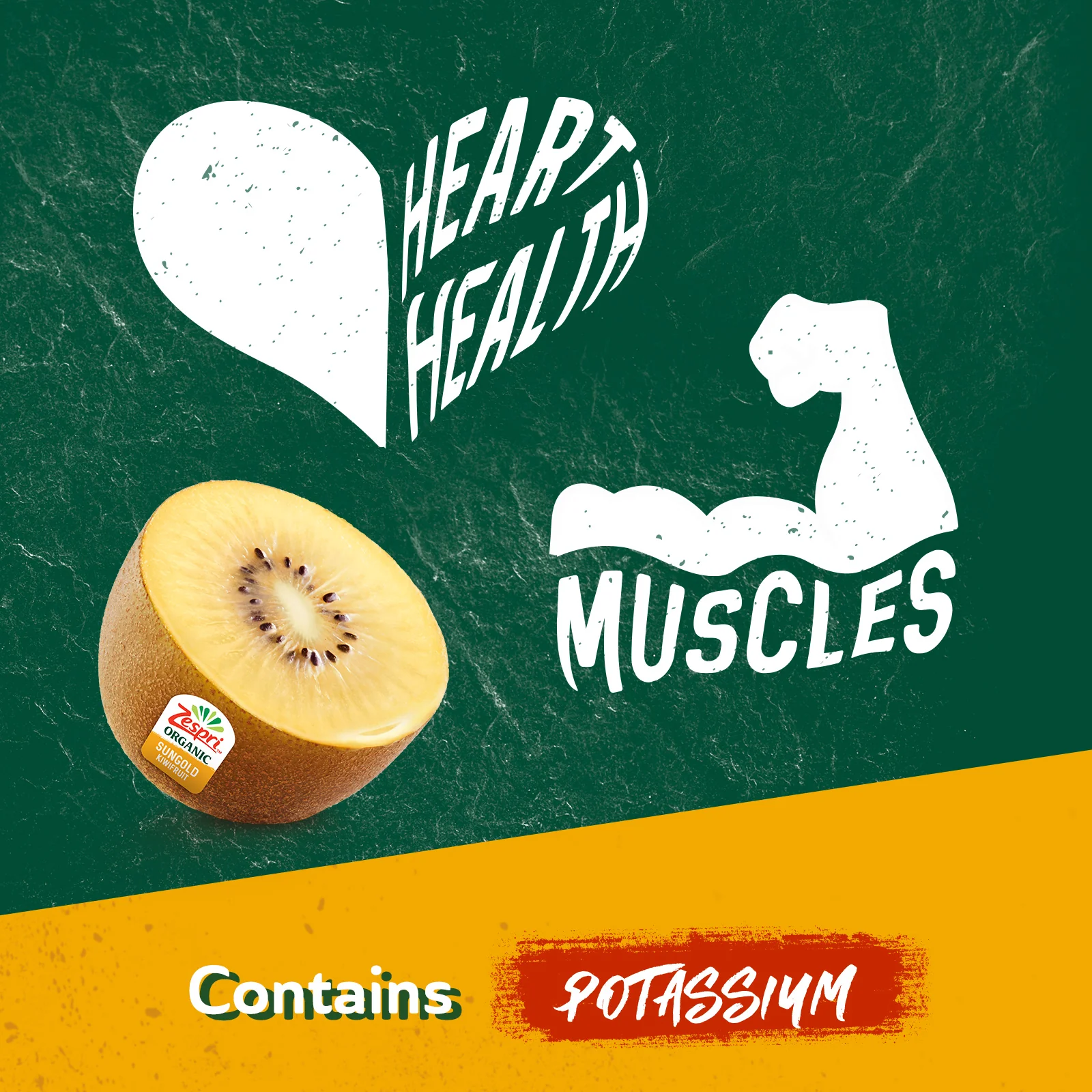 NZ ZESPRI ORGANIC SUNGOLD KIWIFRUIT 5PCS - Image 2