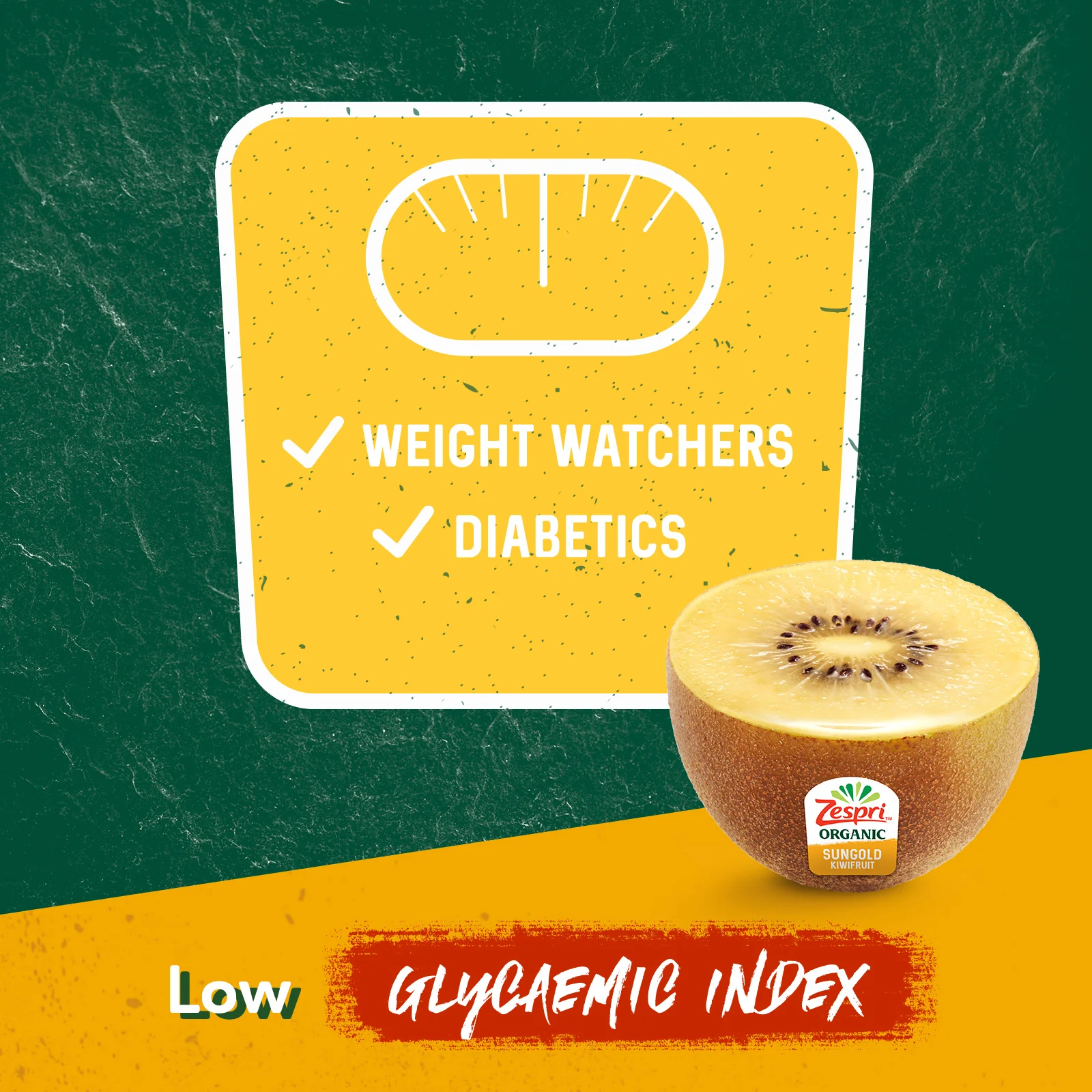 NZ ZESPRI ORGANIC SUNGOLD KIWIFRUIT 5PCS - Image 3
