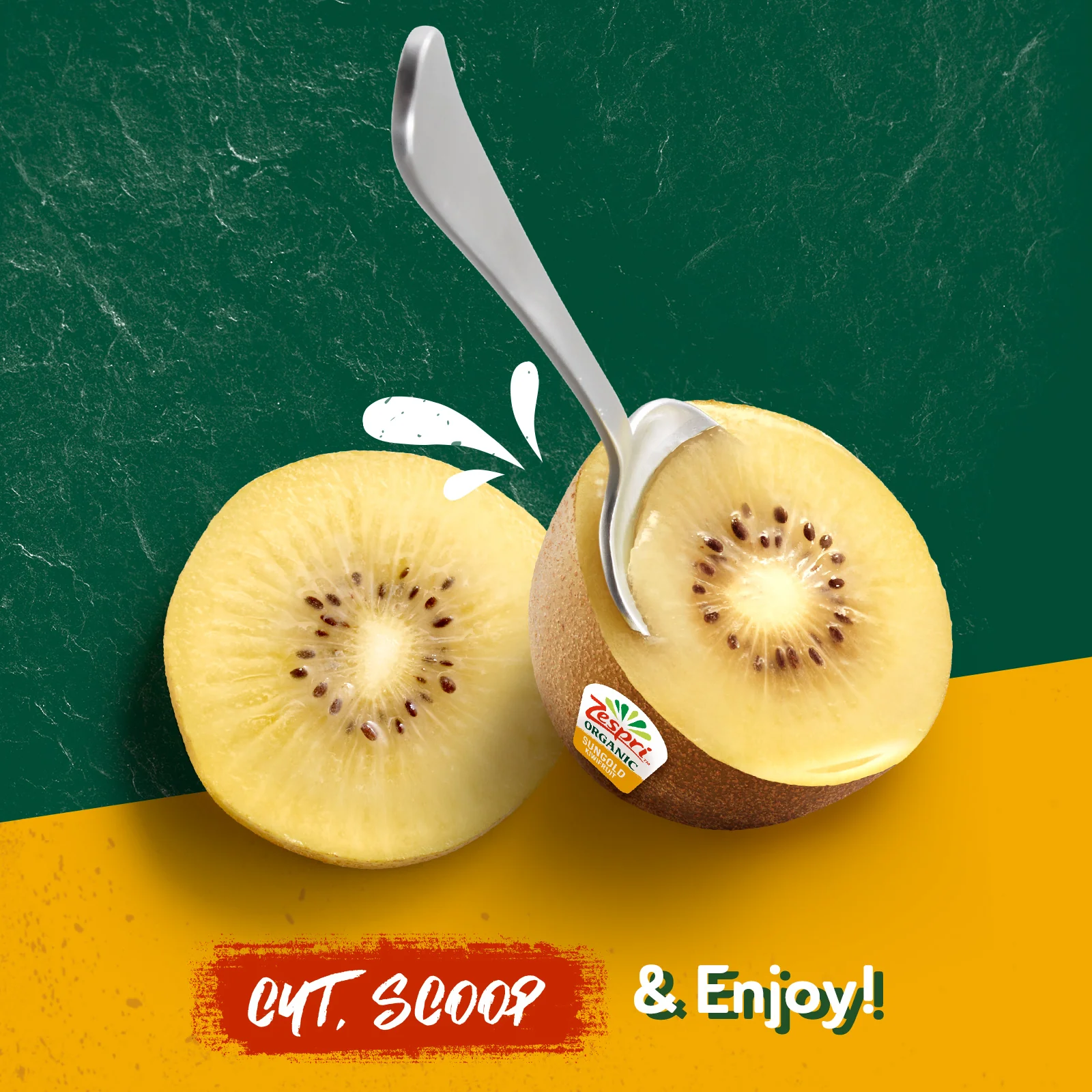 NZ ZESPRI ORGANIC SUNGOLD KIWIFRUIT 5PCS - Image 6
