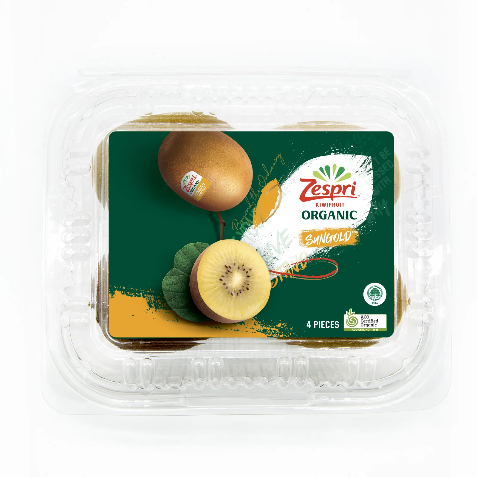 NZ ZESPRI ORGANIC SUNGOLD KIWIFRUIT 5PCS - Image 7