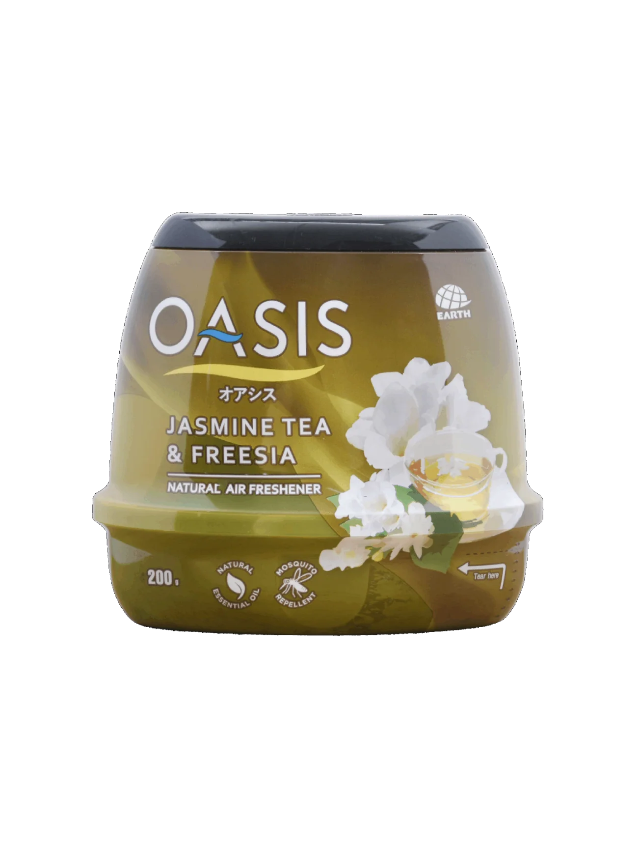 OASIS AIR FRESHENER GEL JASMINETEA & FREESIA 200G