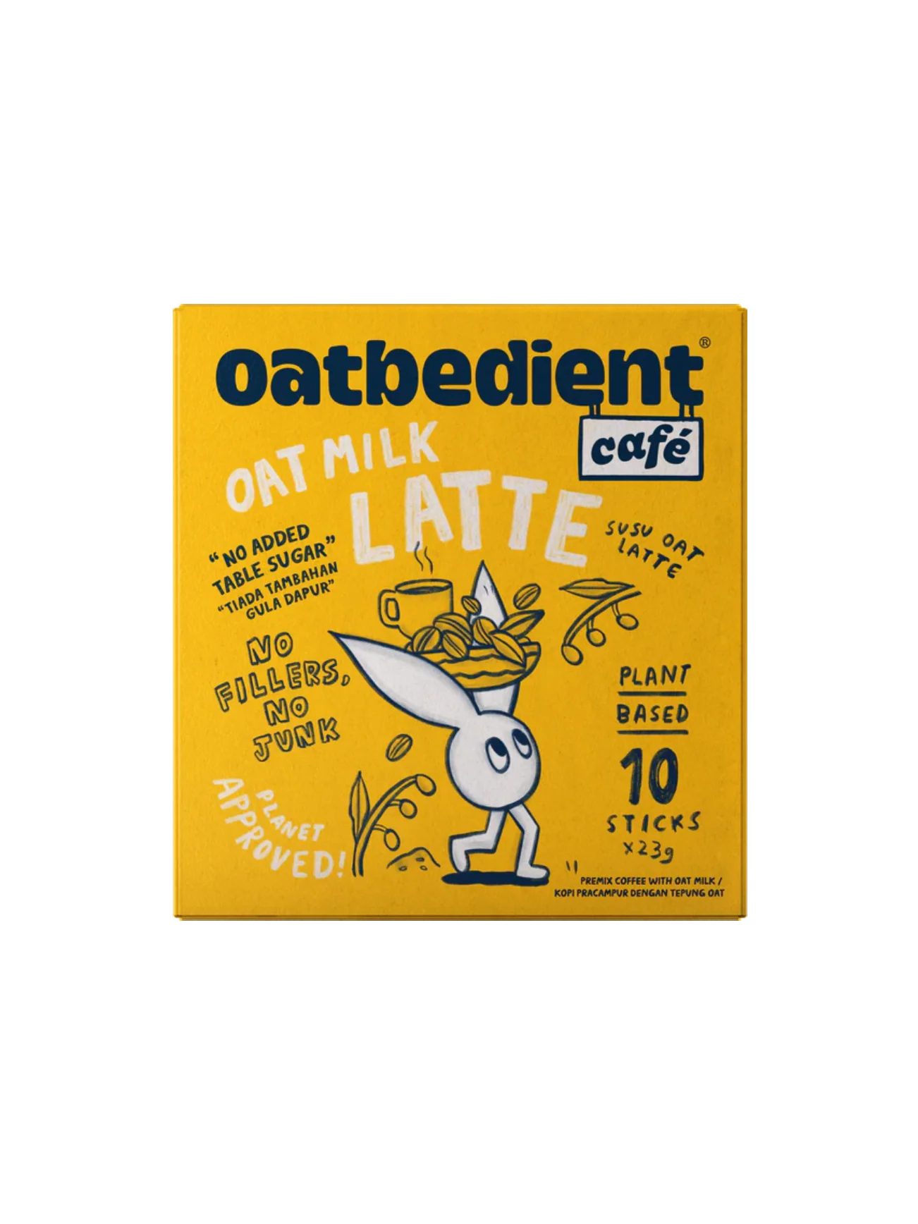 OATBEDIENT CAFE OAT MILK LATTE 230G