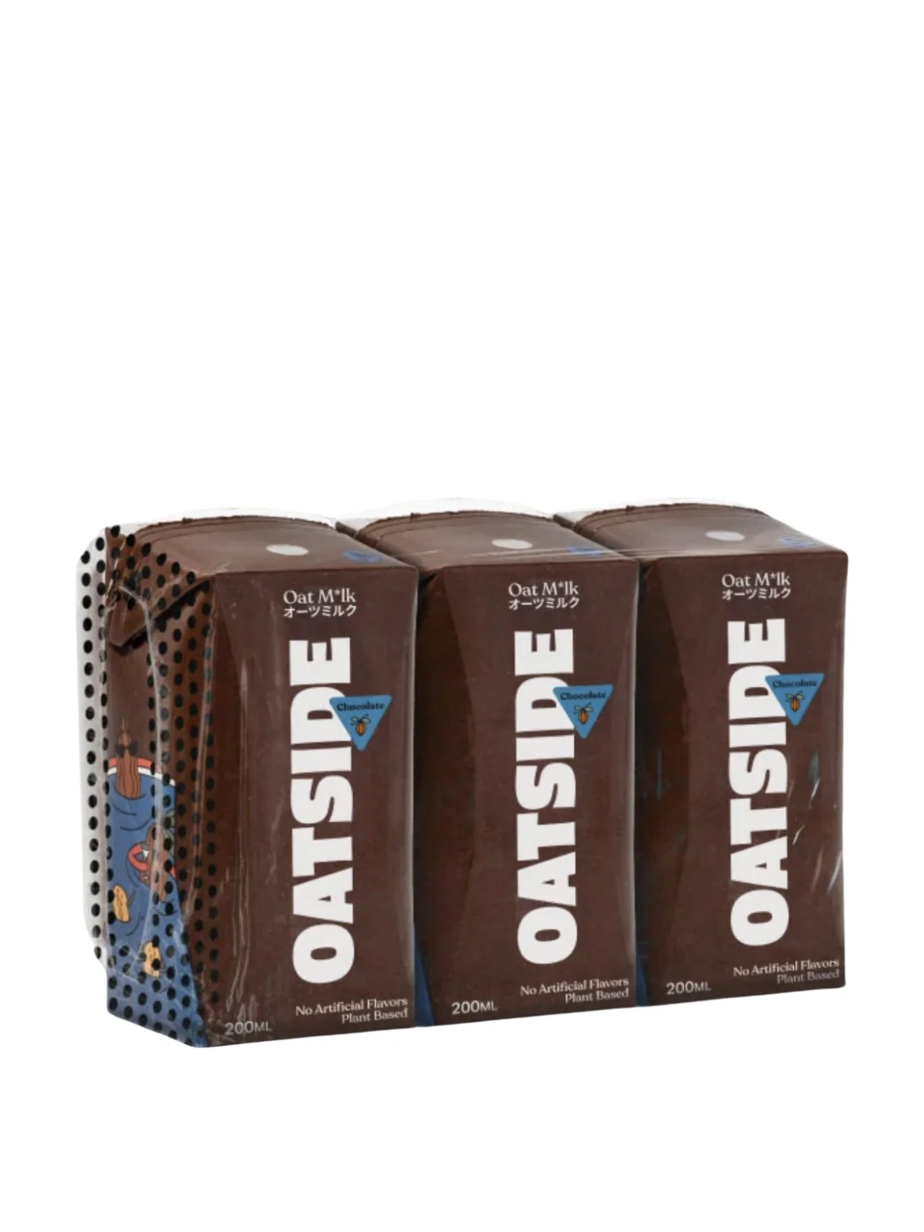 OATSIDE CHOCOLATE 3X180ML