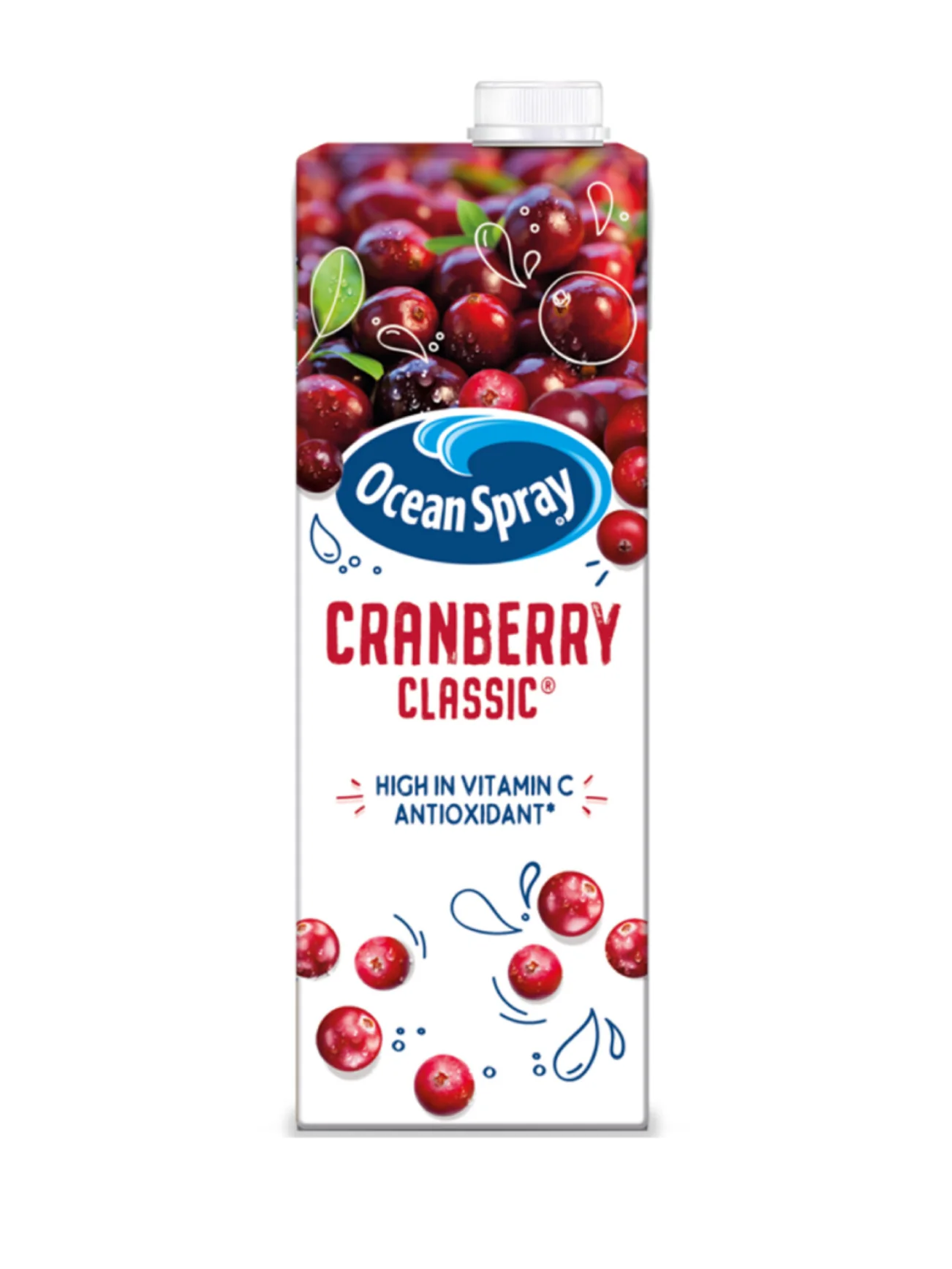 OCEAN SPRAY CRANBERRY CLASSIC 1L - Image 2