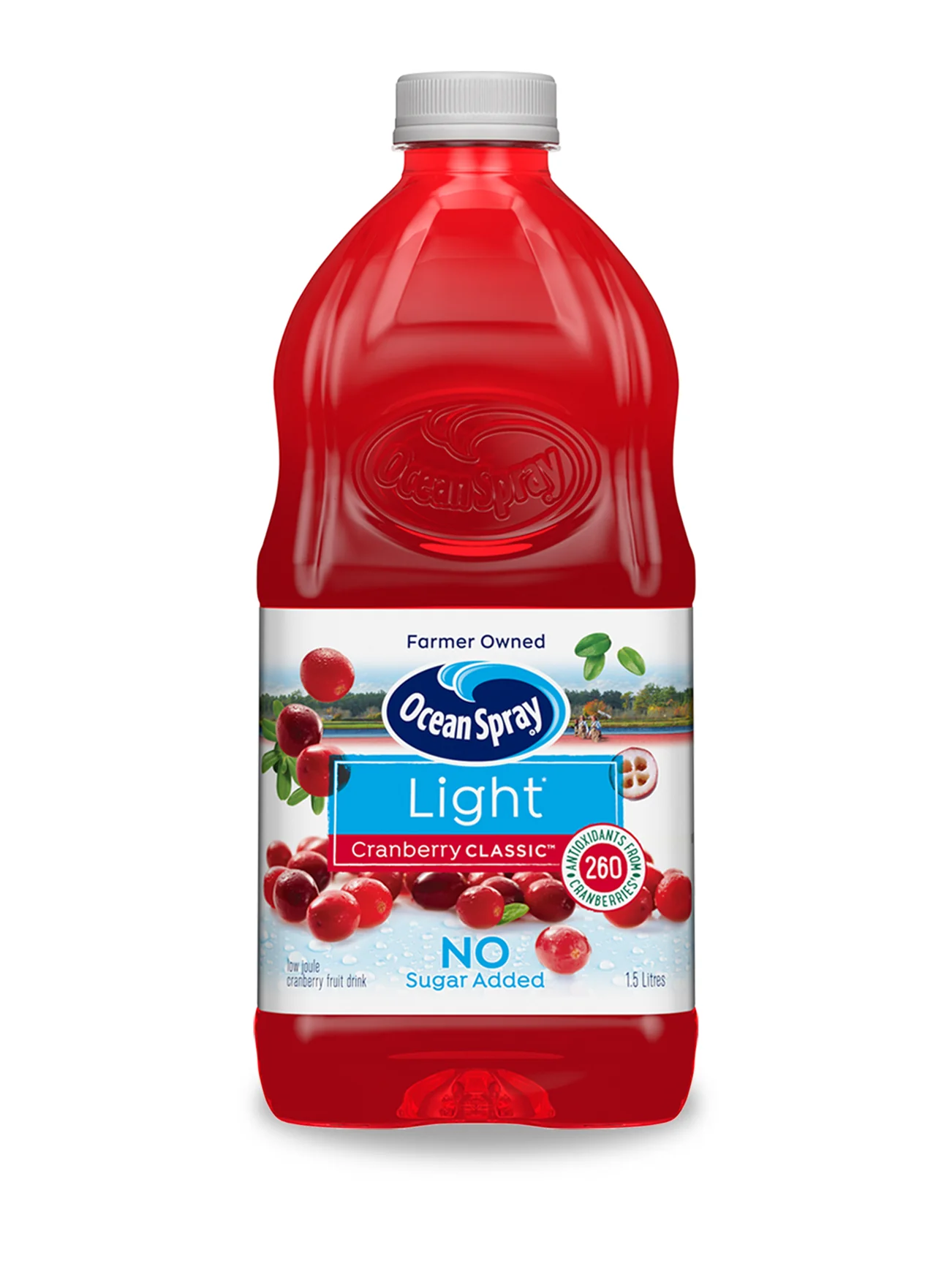 OCEAN SPRAY LIGHT CRANBERRY 1.5L