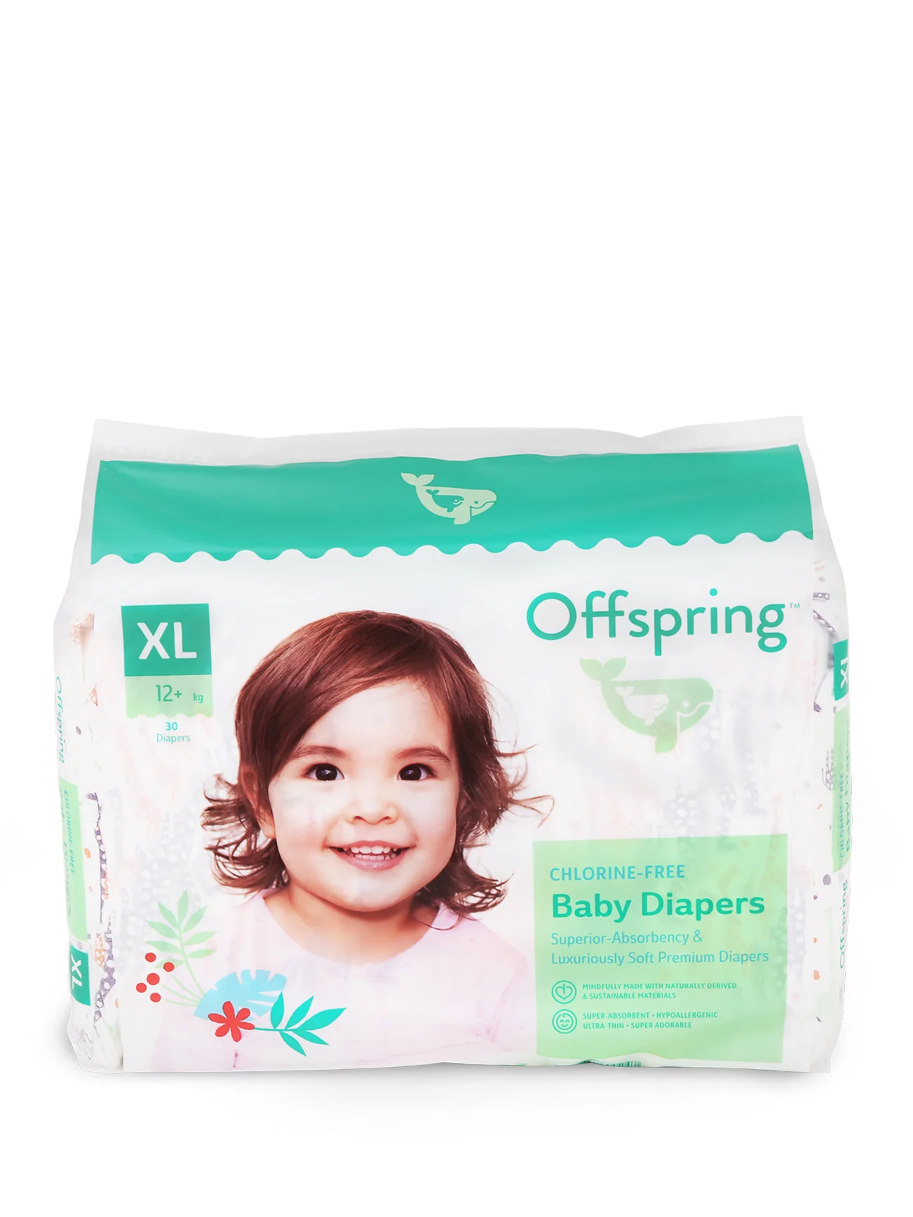 OFFSPRING FASHION DIAPERS TAPE XL30