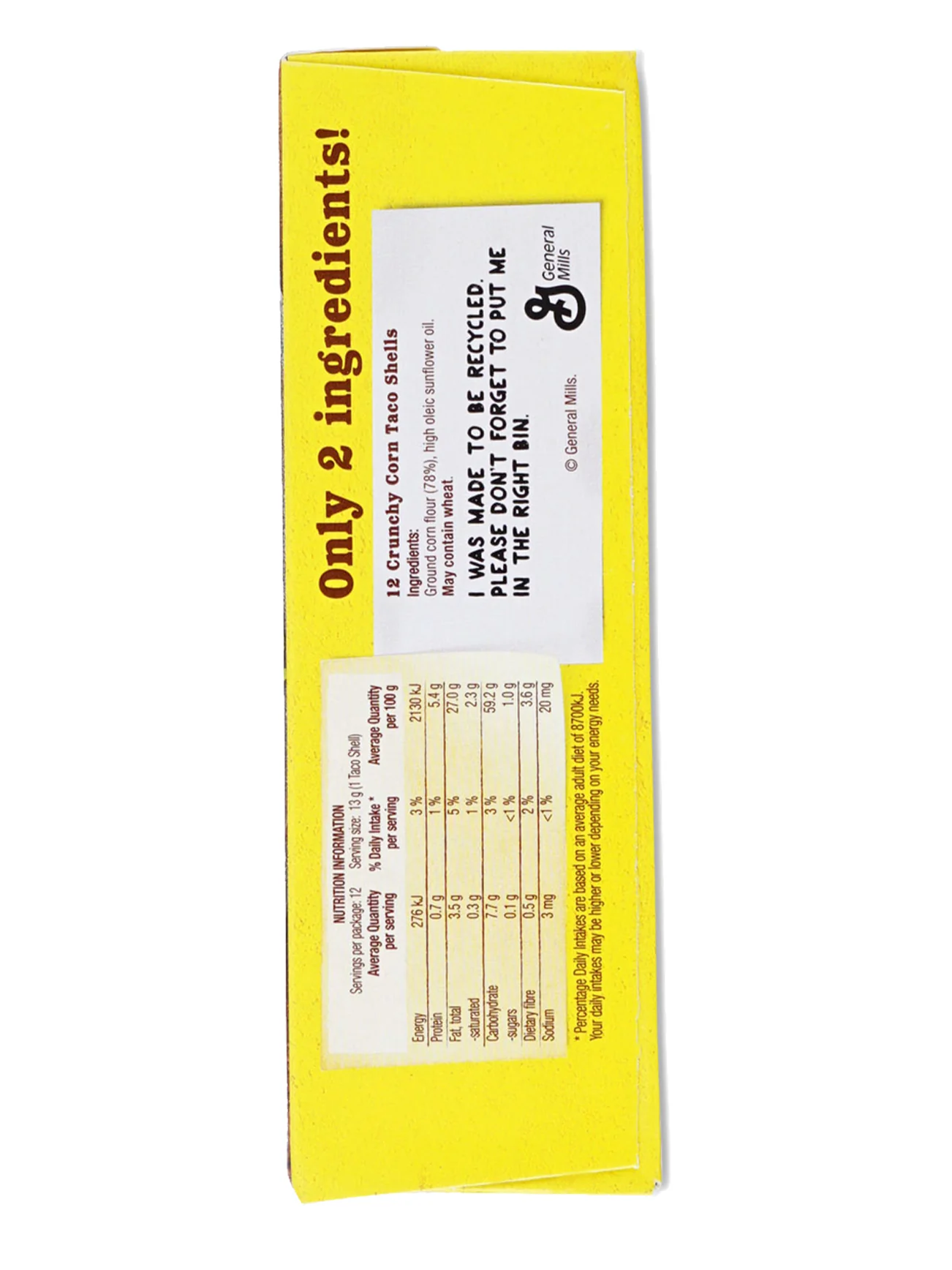 OLD EL PASO TACO SHELLS UK 156G - Image 4