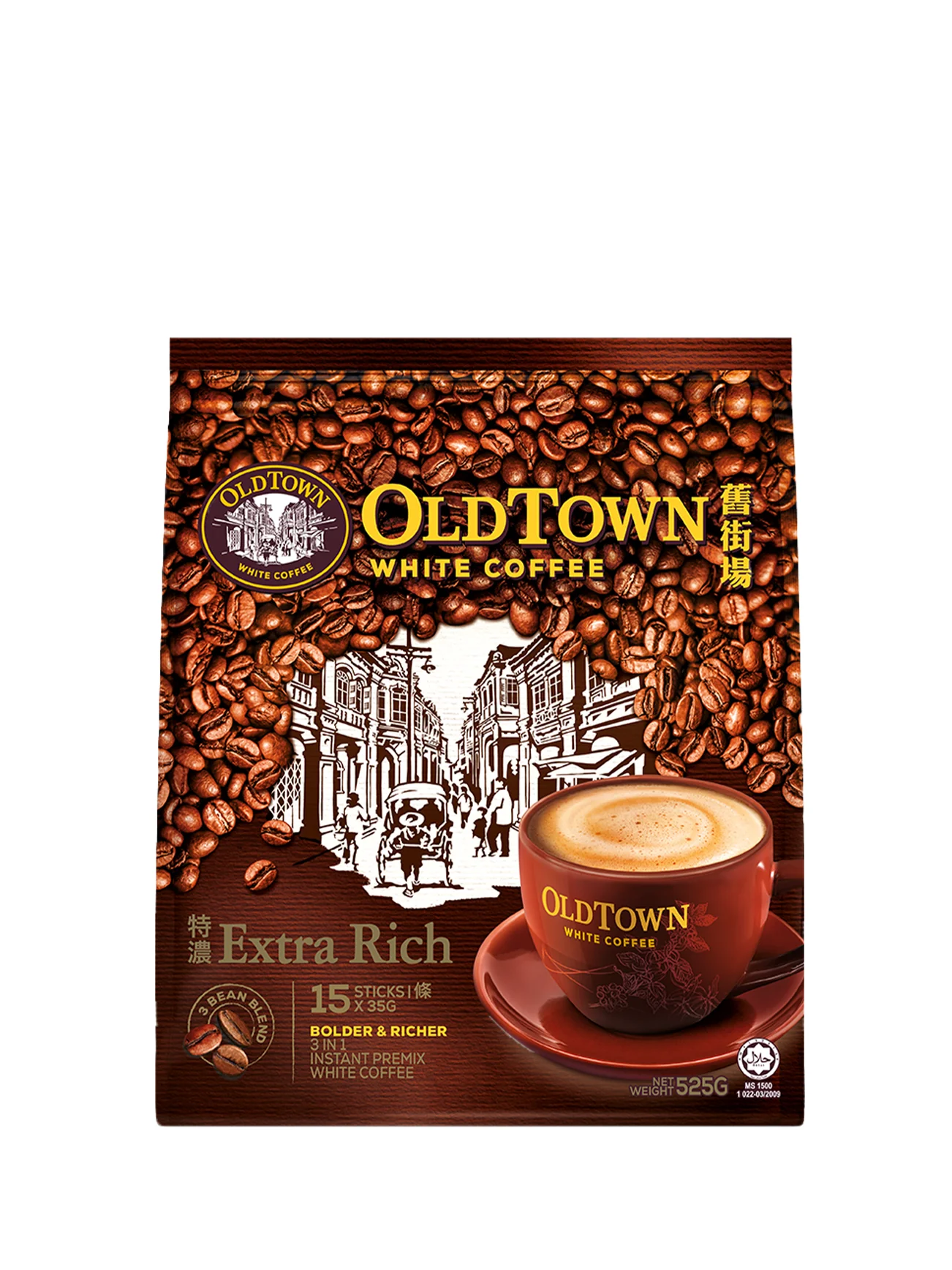OLD TOWN 3IN1 W/CAFE EXTRA RICH 15SX35G - Image 2