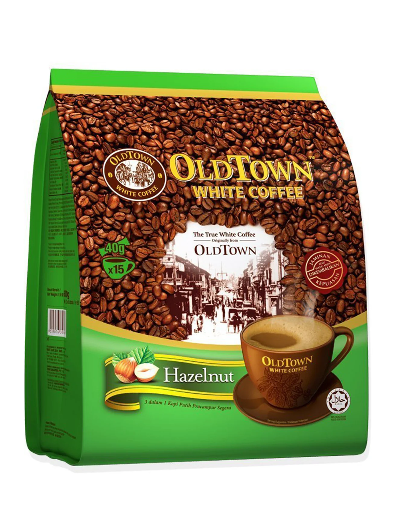 OLD TOWN 3IN1 W/CAFE HAZELNUT 15SX35G - Image 2