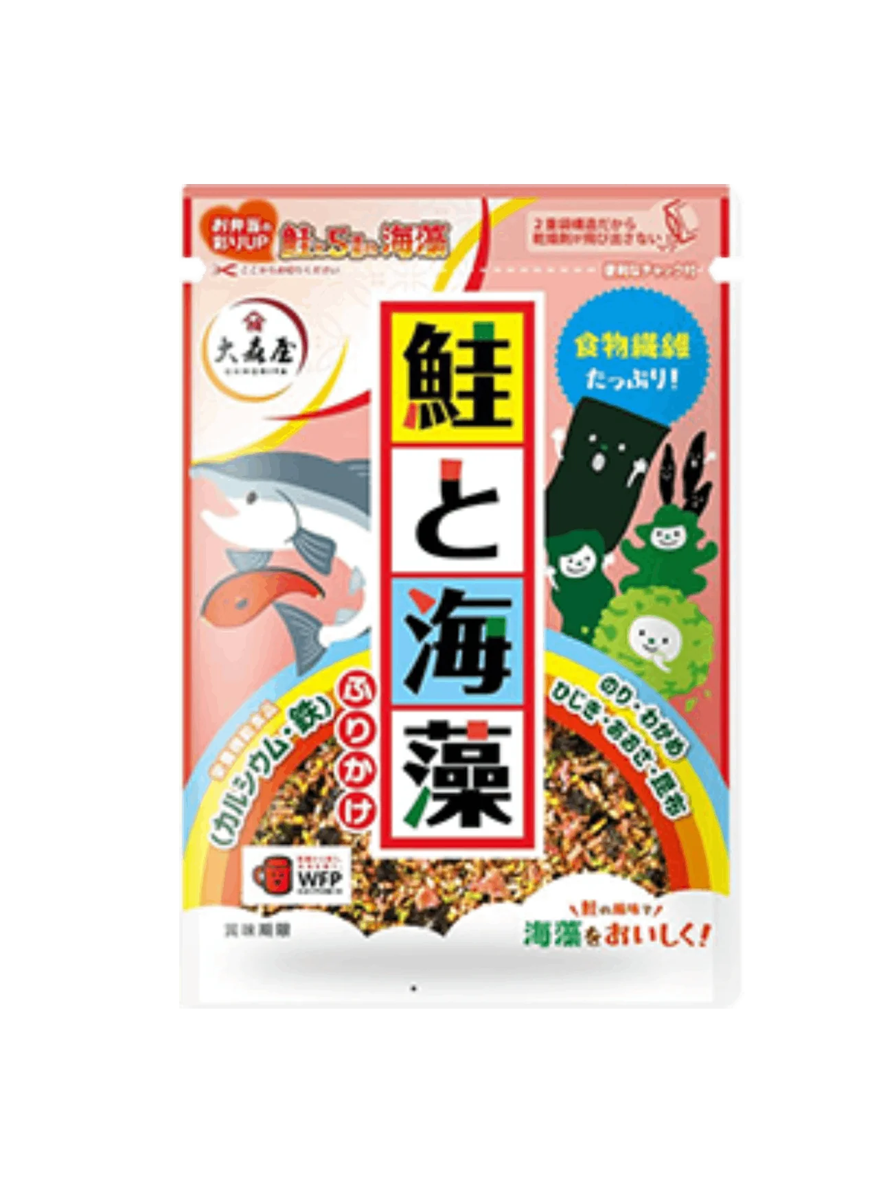 OOMORIYA SALMON & SEAWEED FURIKAKE 45G