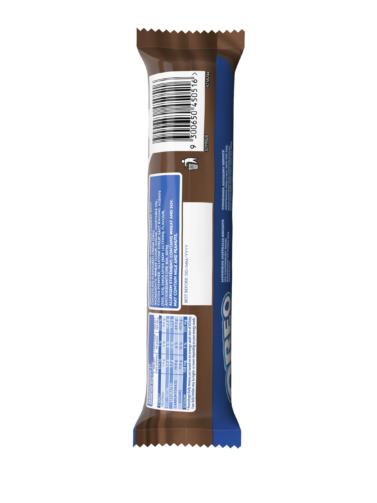 OREO CHOCOLATE 110.4G - Image 2