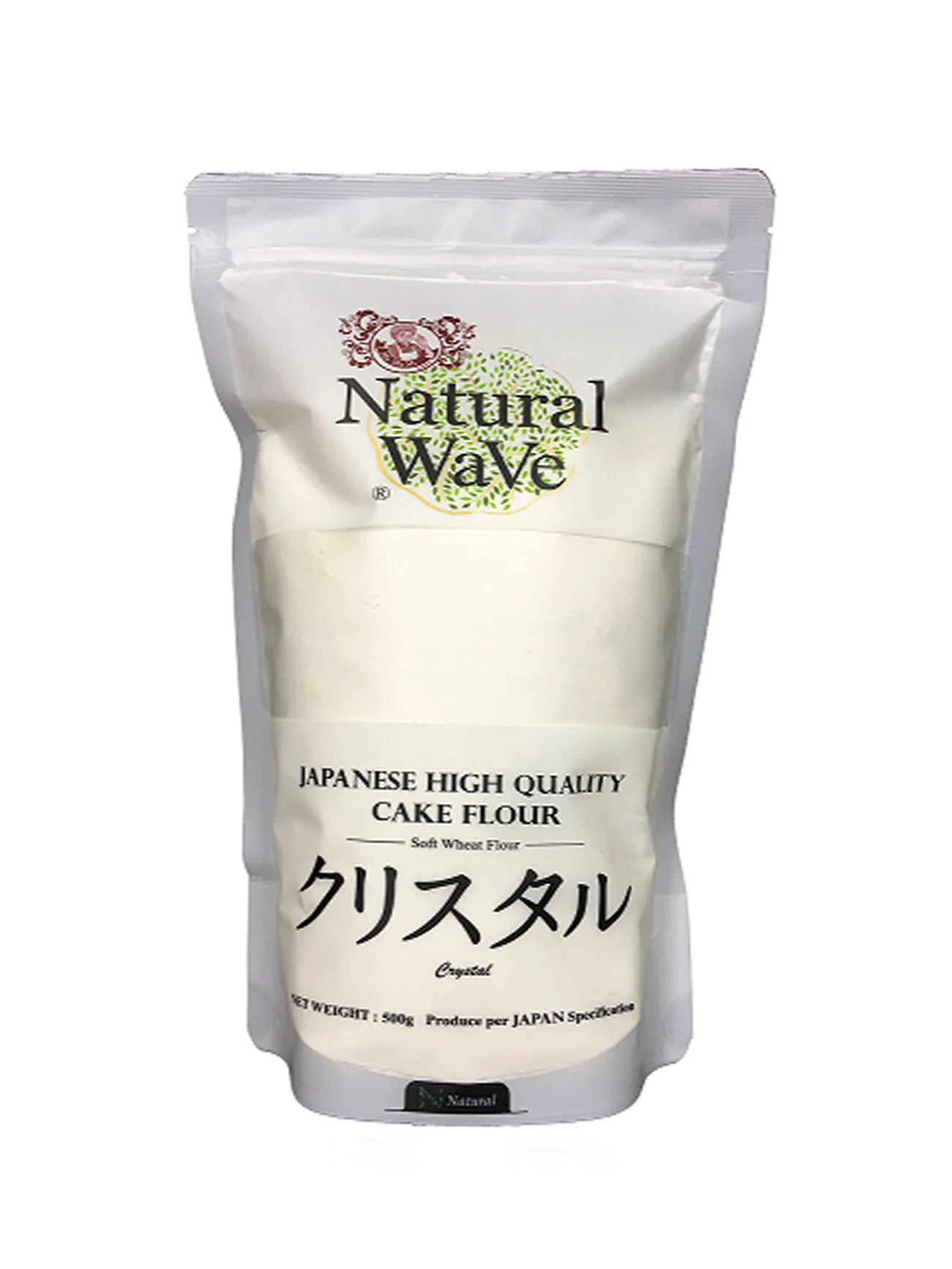 ORGANIC WAVE 100% NAT JAPANESE CAKE FLOUR 500G