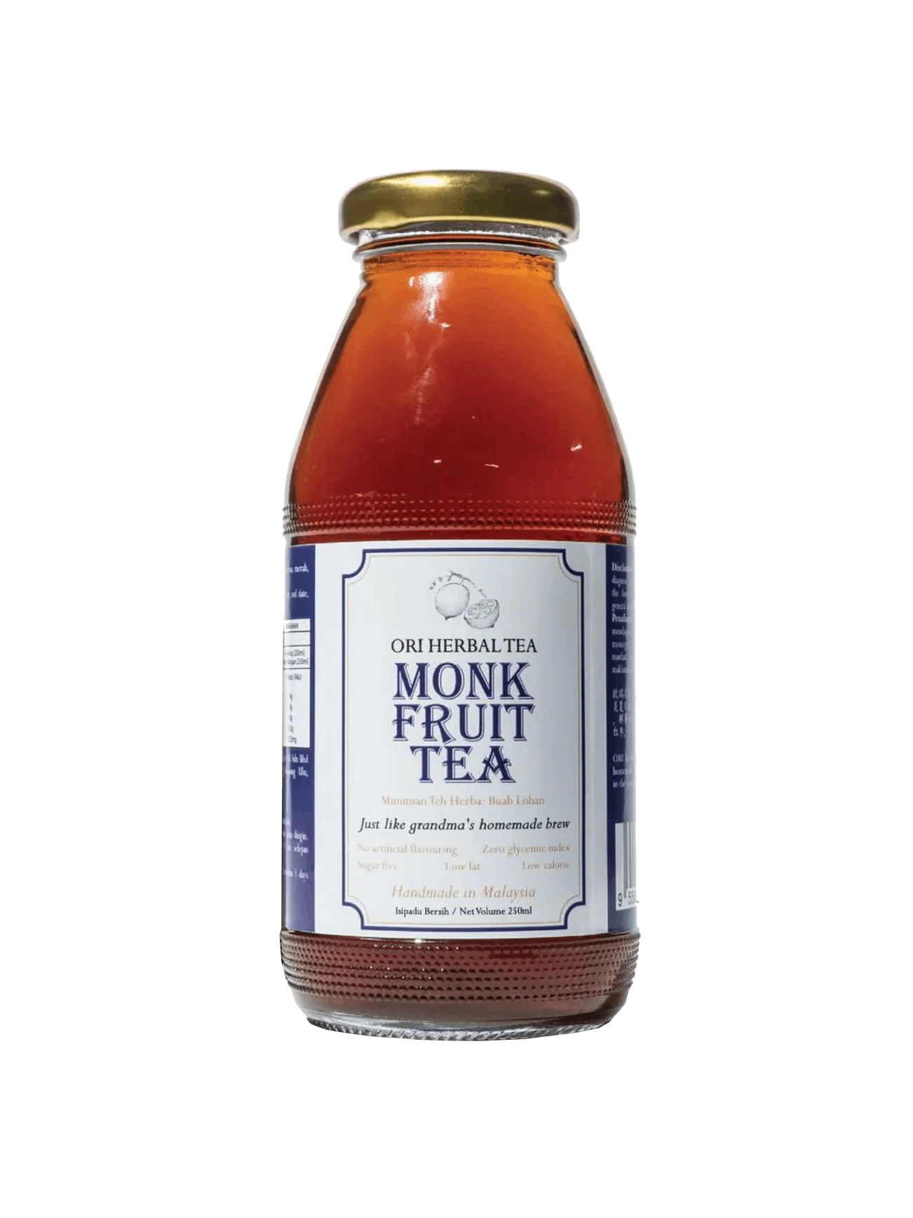 ORI MONK FRUIT TEA 250ML