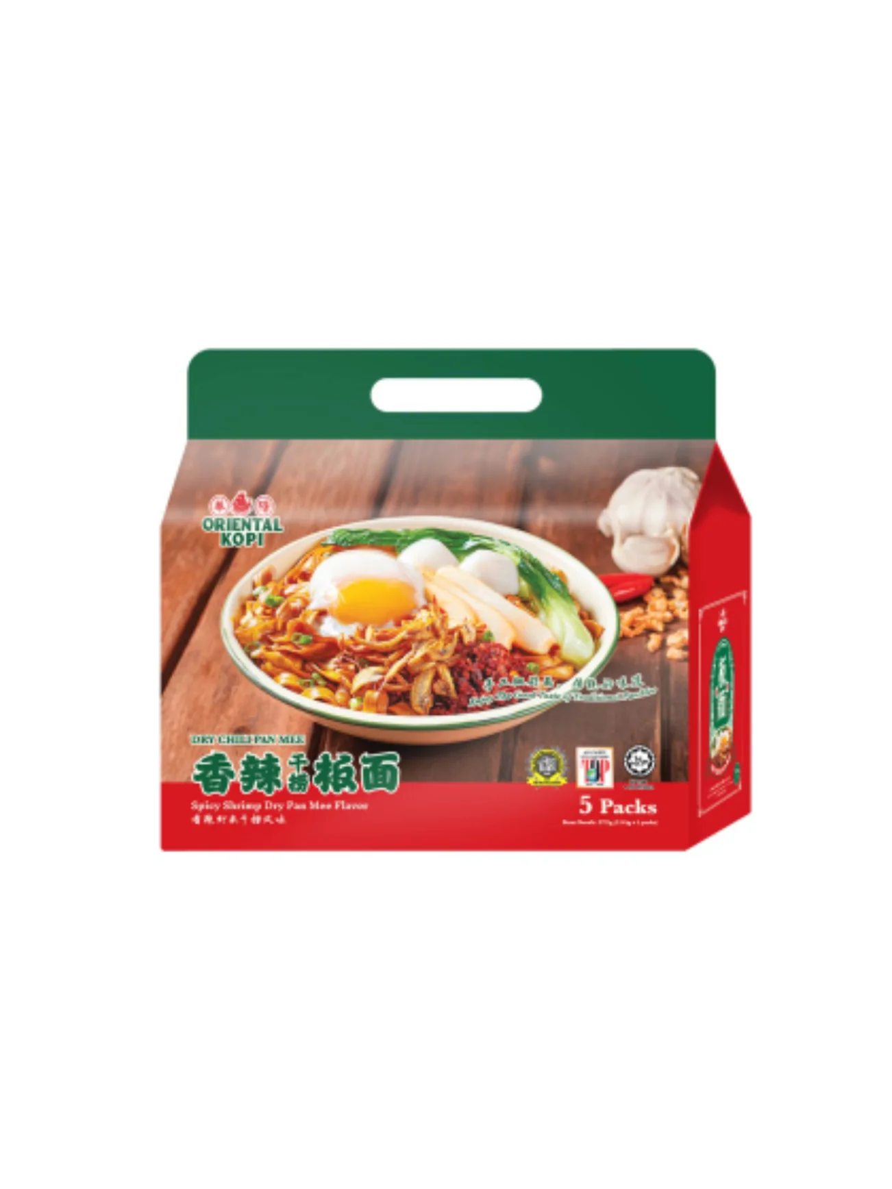 ORIENTAL DRY PANMEE SPICY SRHIMP 5X145G