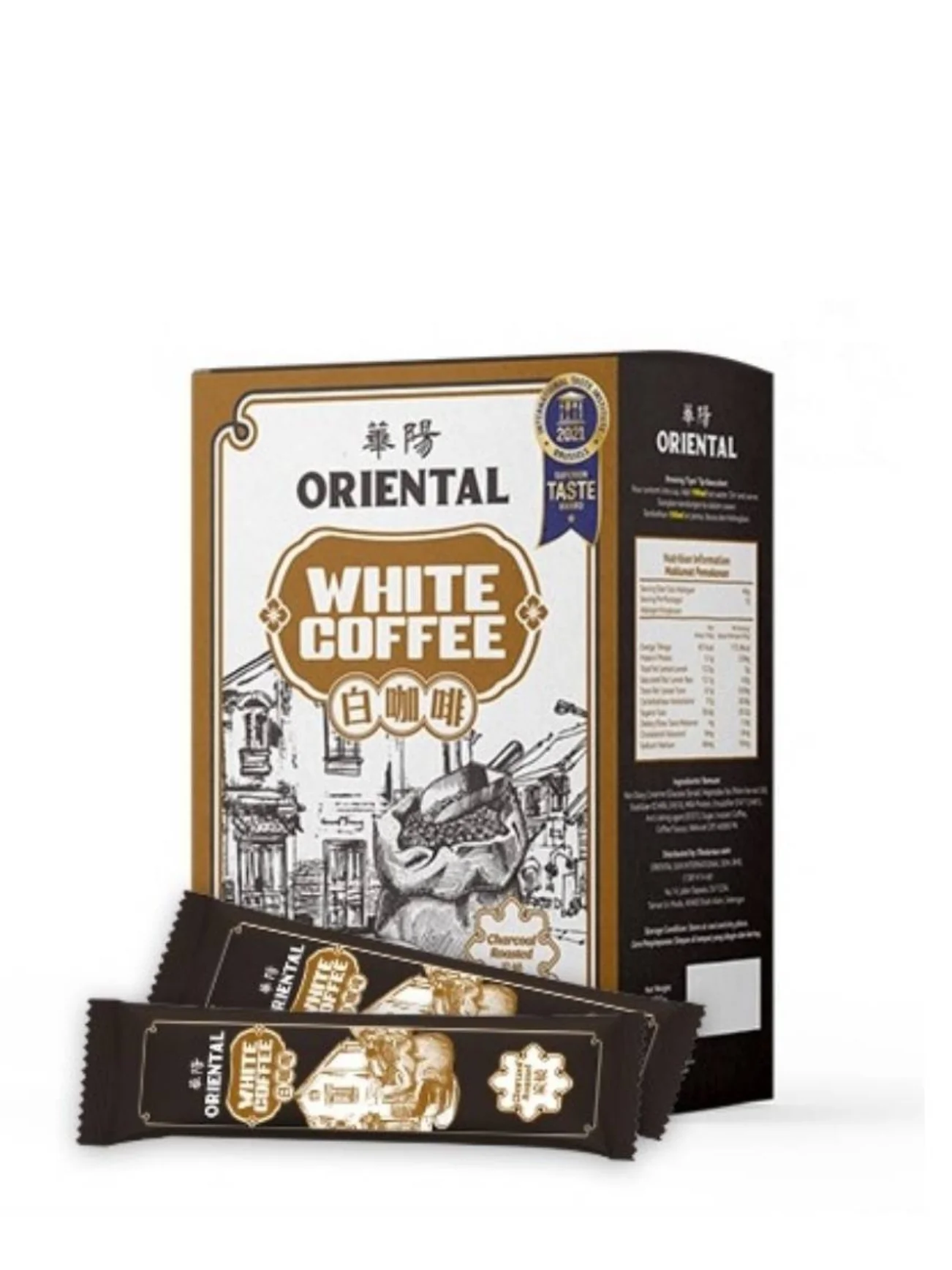 ORIENTAL ROASTED WHITE COFFEE 10SX40G
