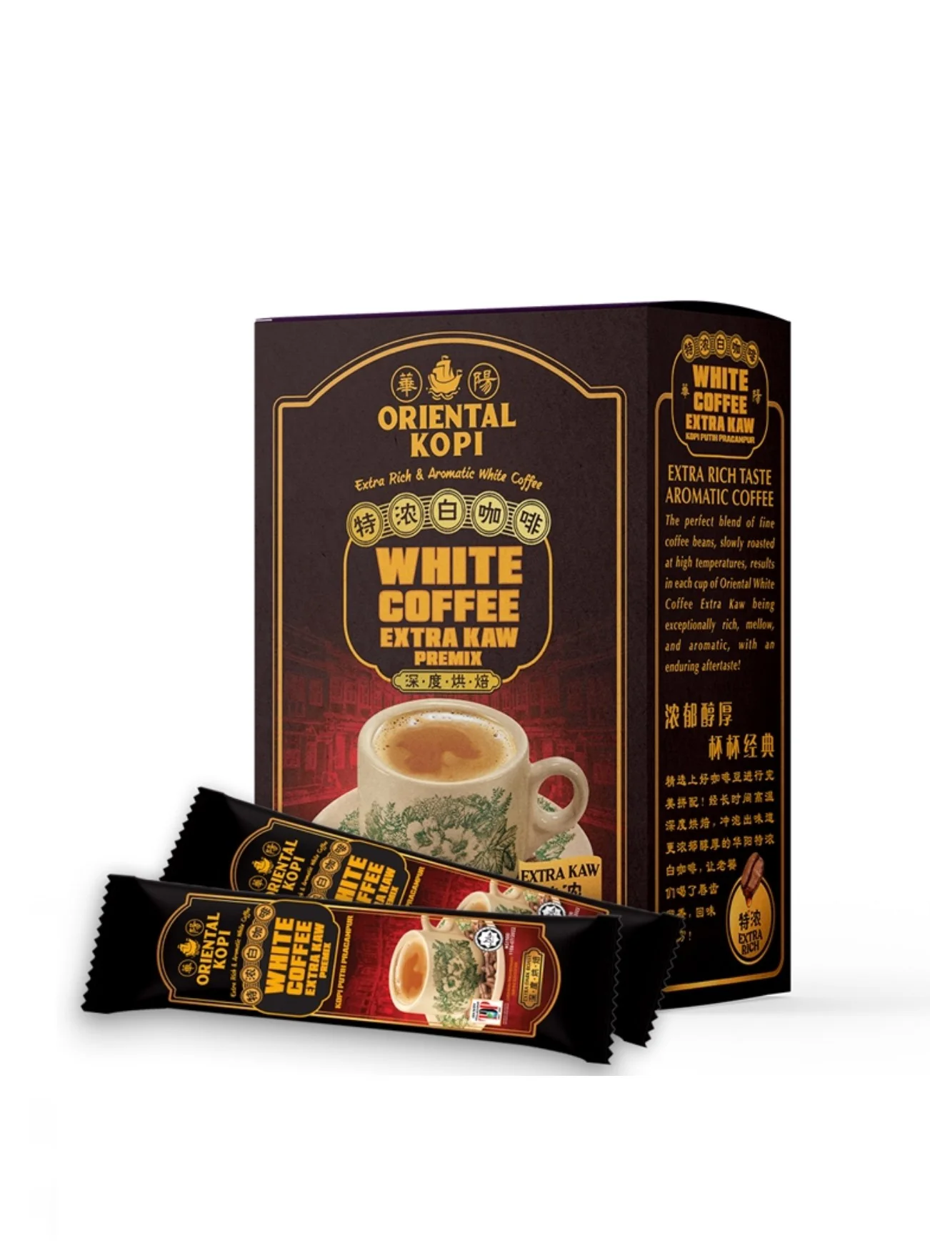ORIENTAL WHITE COFFEE EXTRA KAW 10SX40G