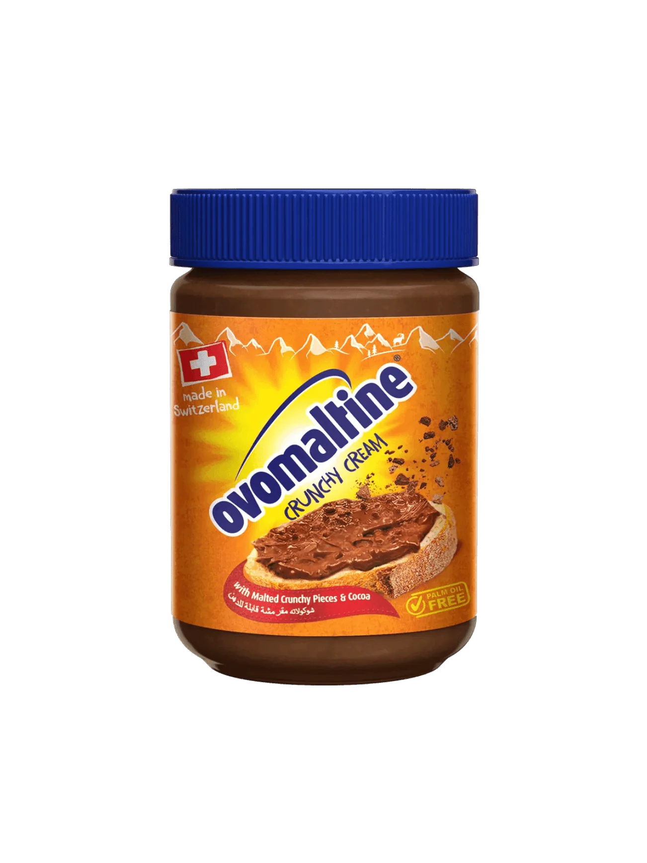 OVOMALTINE CRUNCHY CREAM SPREAD 380G