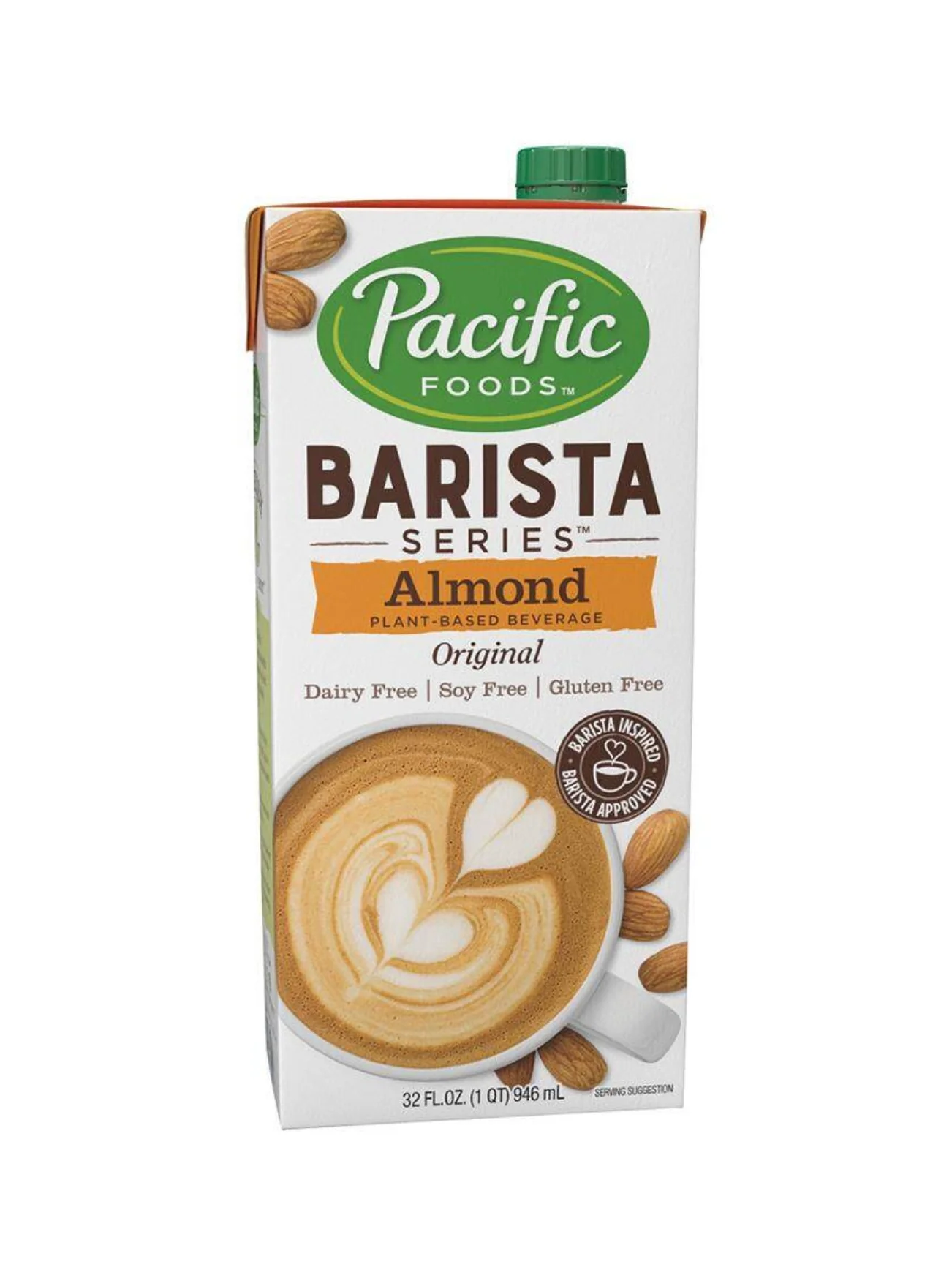 PACIFIC ALMOND BARISTA 946ML