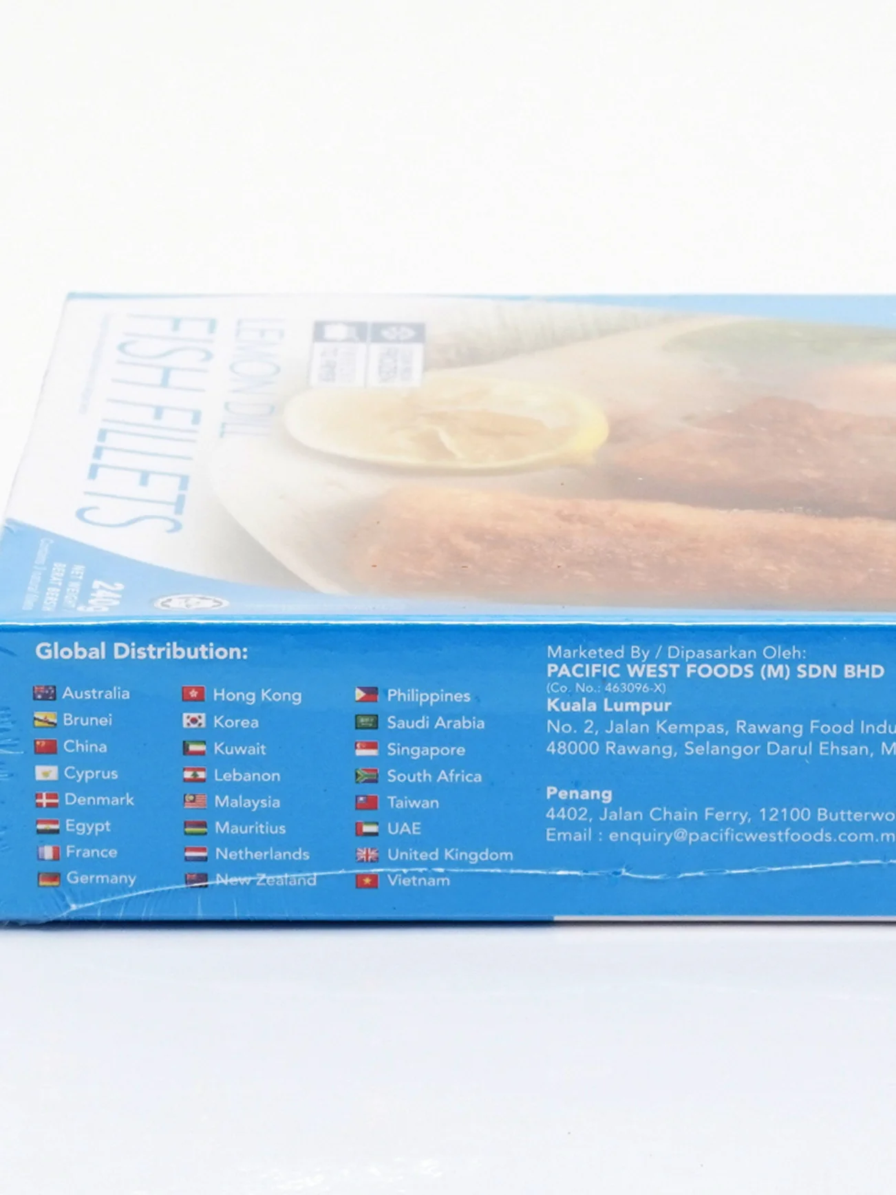PACIFIC WEST LEMON DILL FISH FILLET 240GM - Image 4