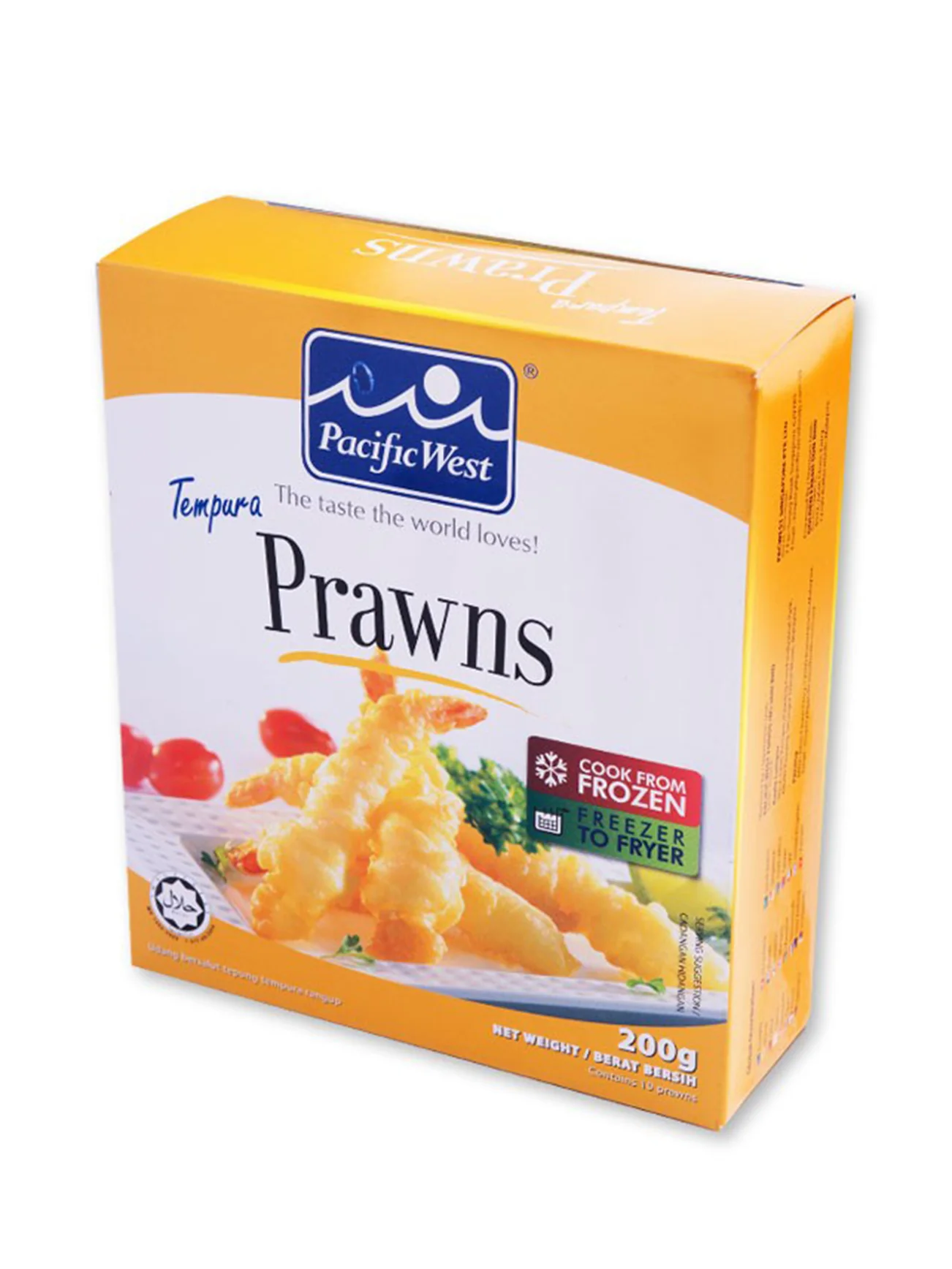 PACIFIC WEST TEMPURA PRAWNS 200GM - Image 2