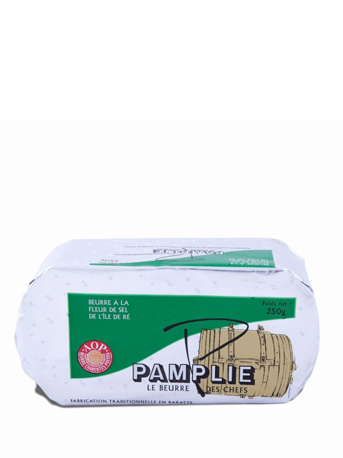 PAMPLIE BUTTER SEASALTED 250G