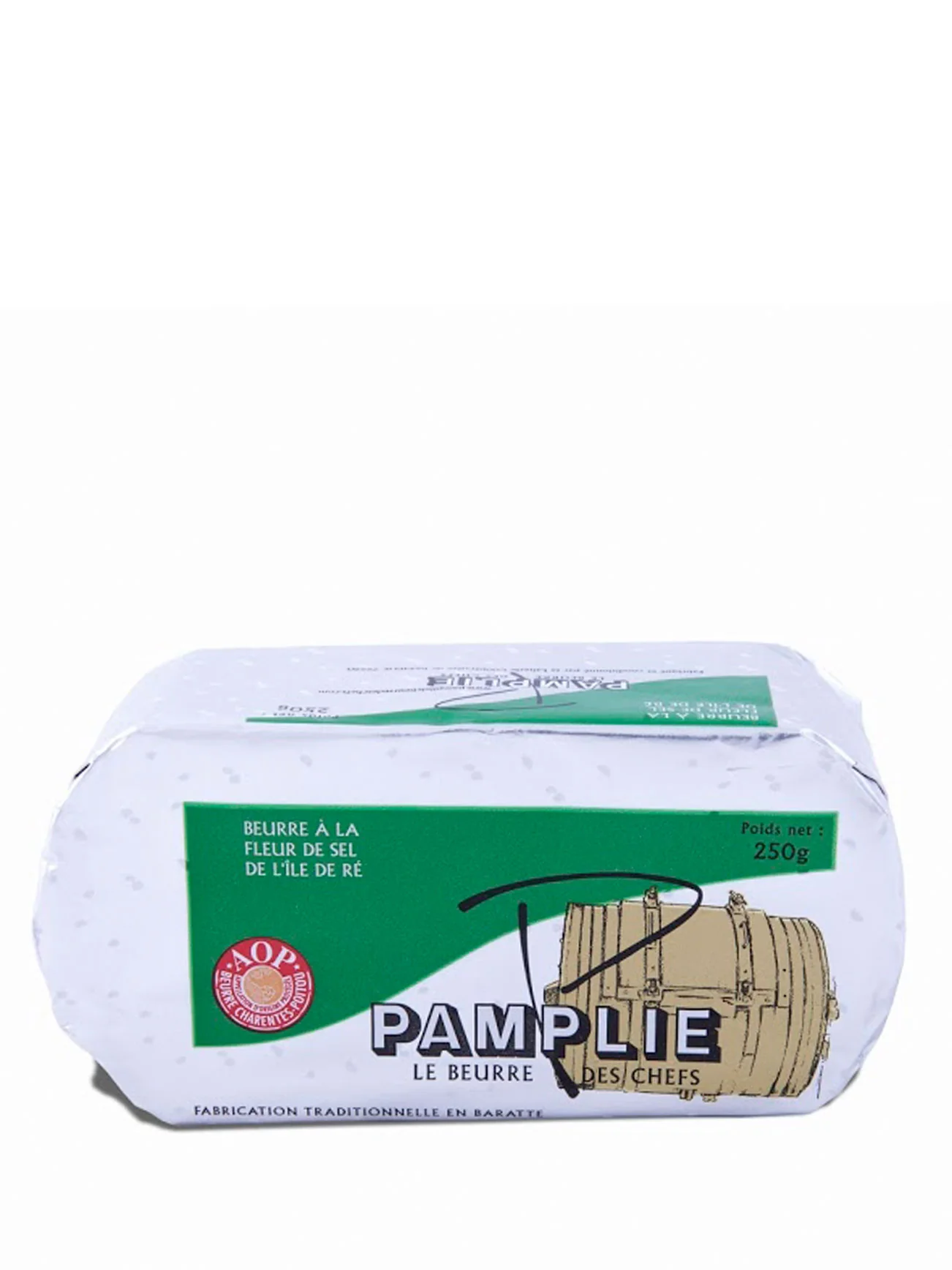 PAMPLIE BUTTER SEASALTED 250G - Image 2