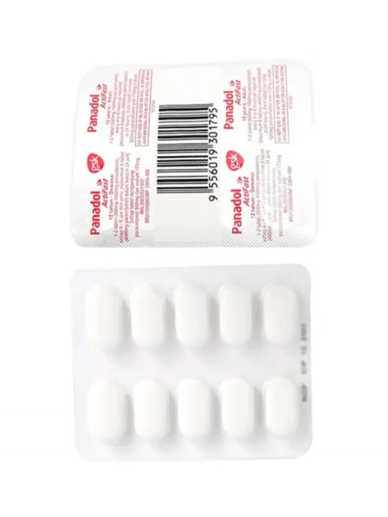 PANADOL ACTIFAST 10S - Image 4