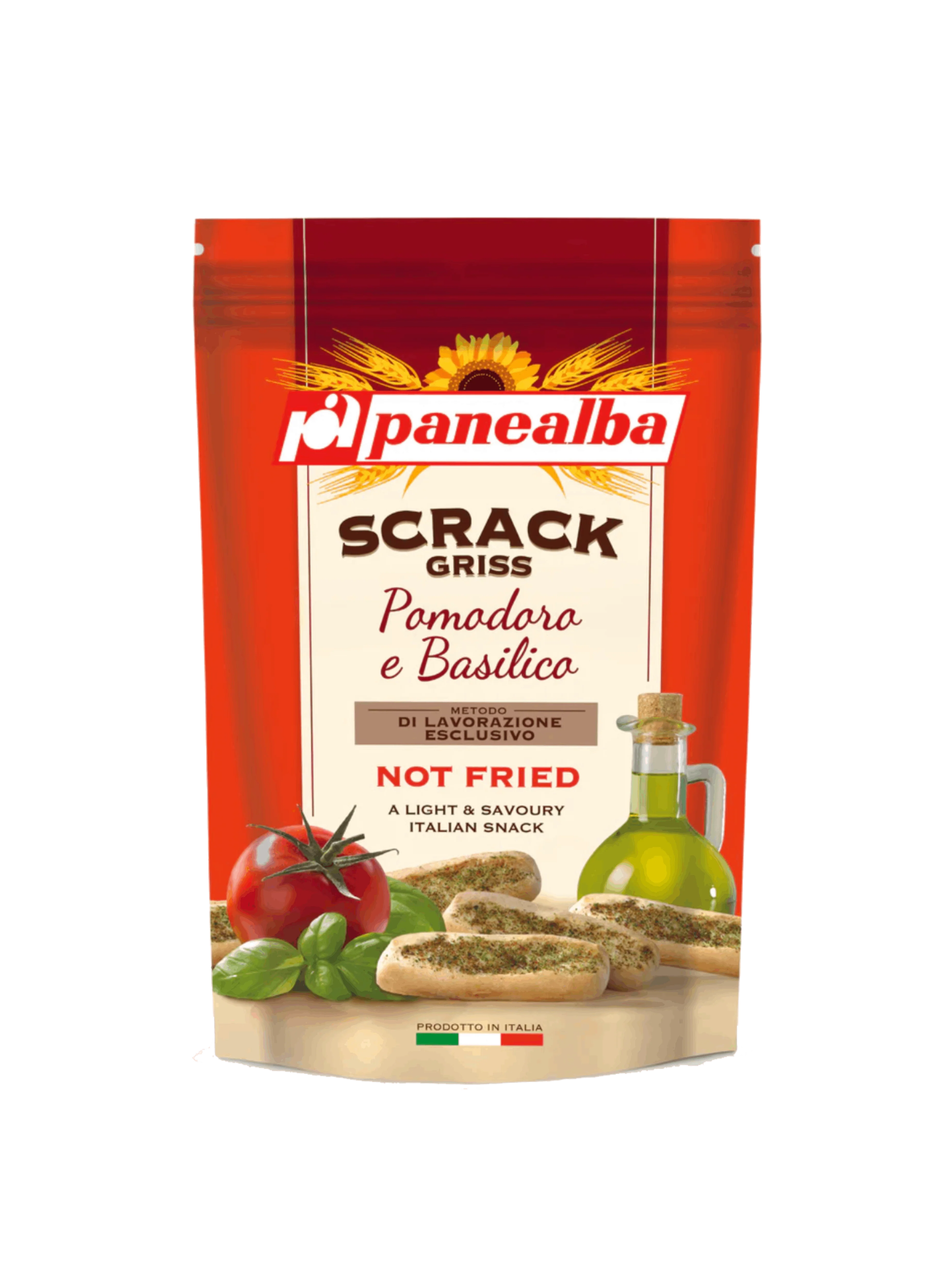 PANEALBA BREAD STICK TOMATO & BASIL 100G