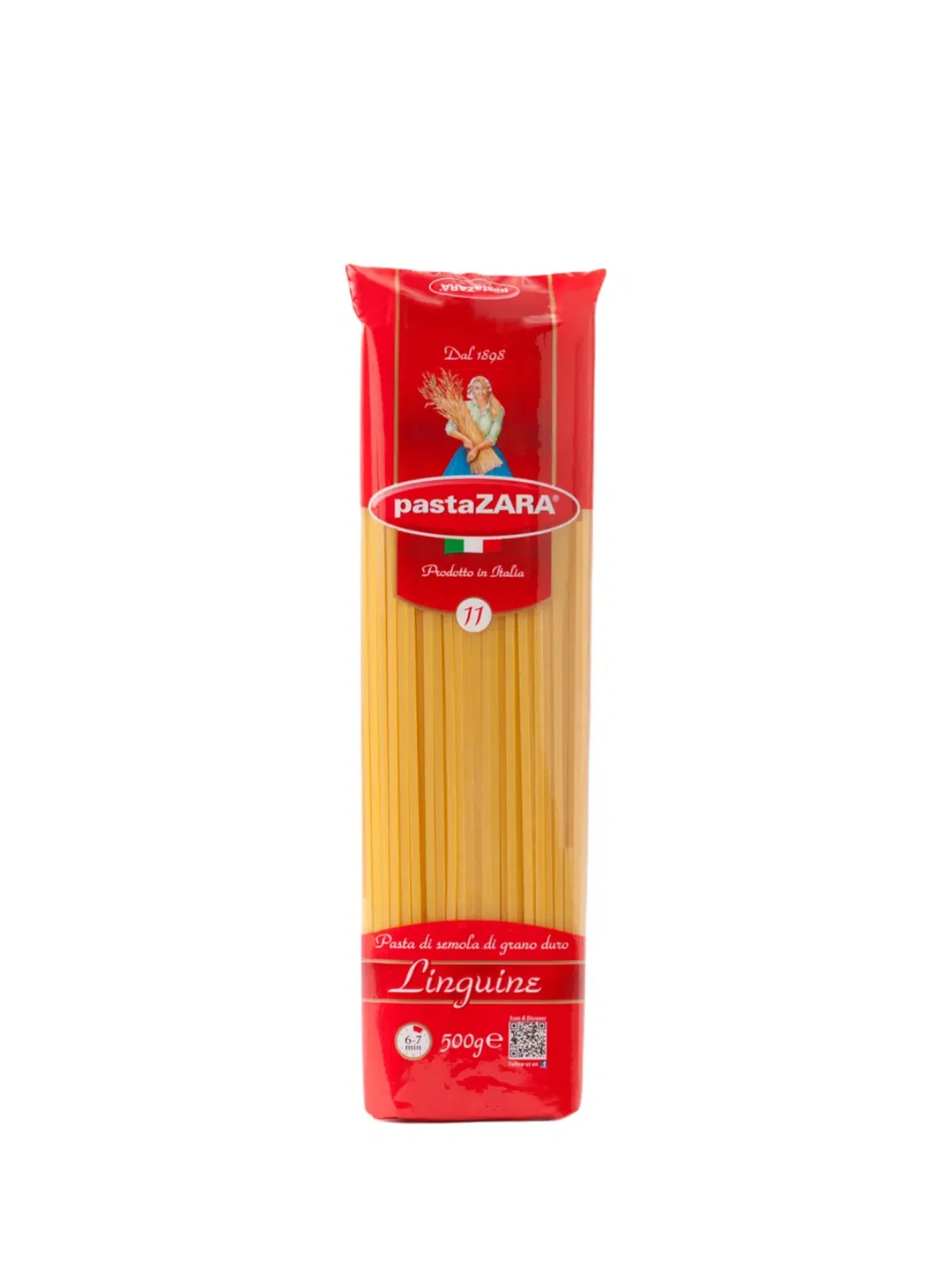 PASTA ZARA LINGUINE 011 500G