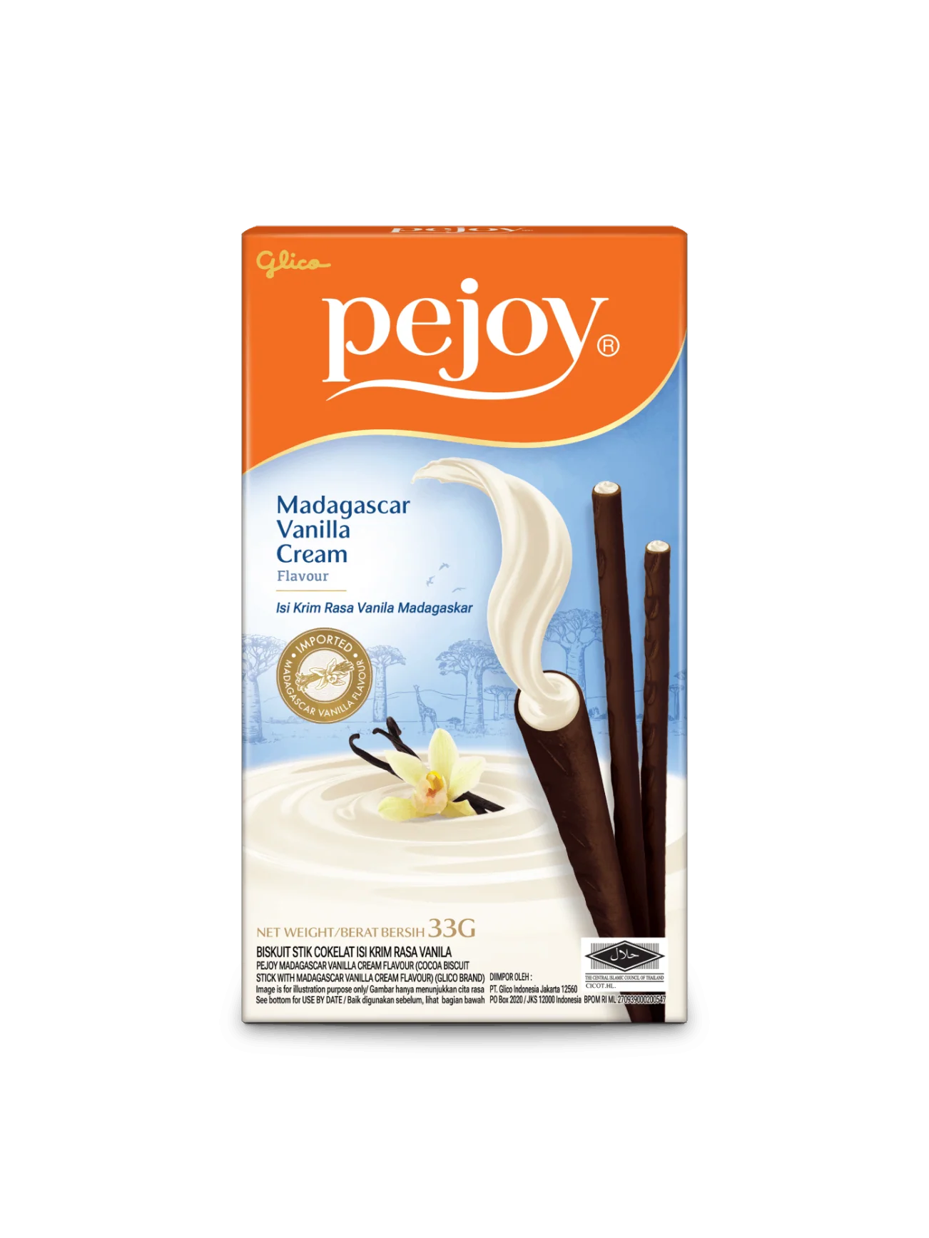 PEJOY VANNILA HOKKAIDO 33G