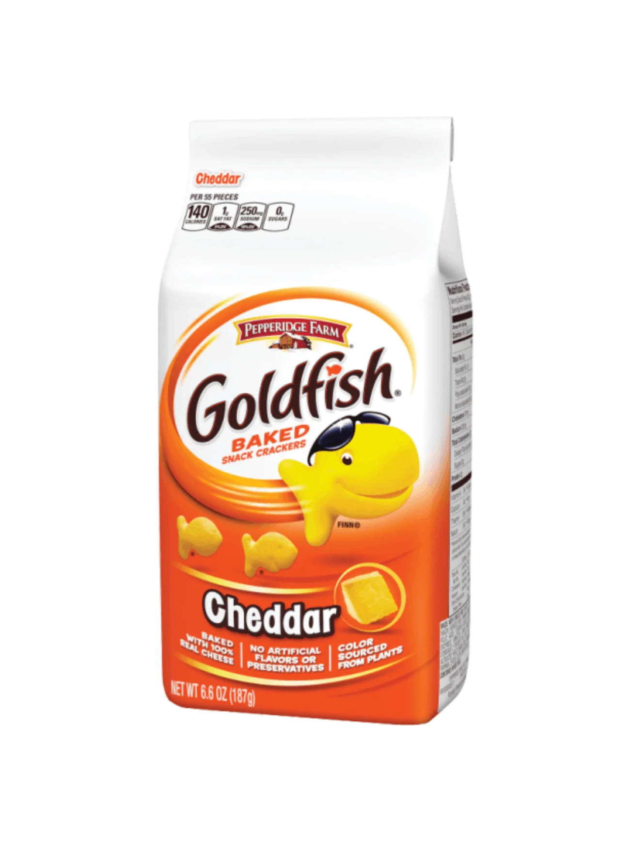 PEPPERIDGE FARM GOLDFISH CHEDDAR (9X28G)