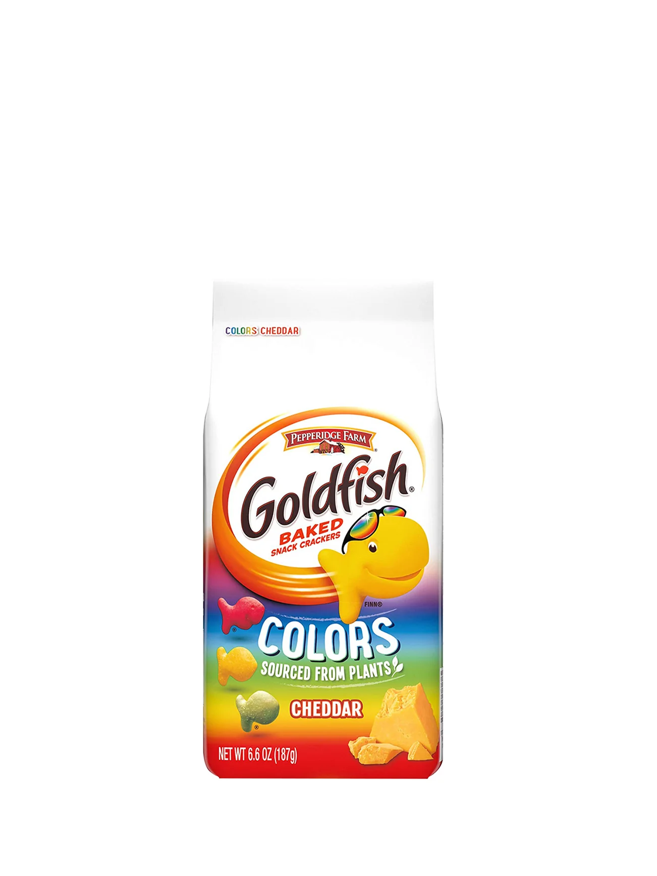 PEPPERIDGE FARM GOLDFISH COLOR 187G - Image 2