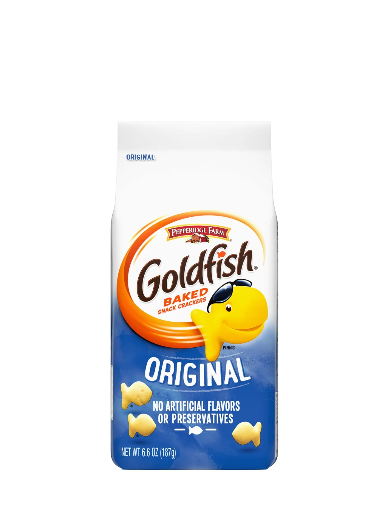PEPPERIDGE FARM GOLDFISH ORIGINAL 187G - Image 2