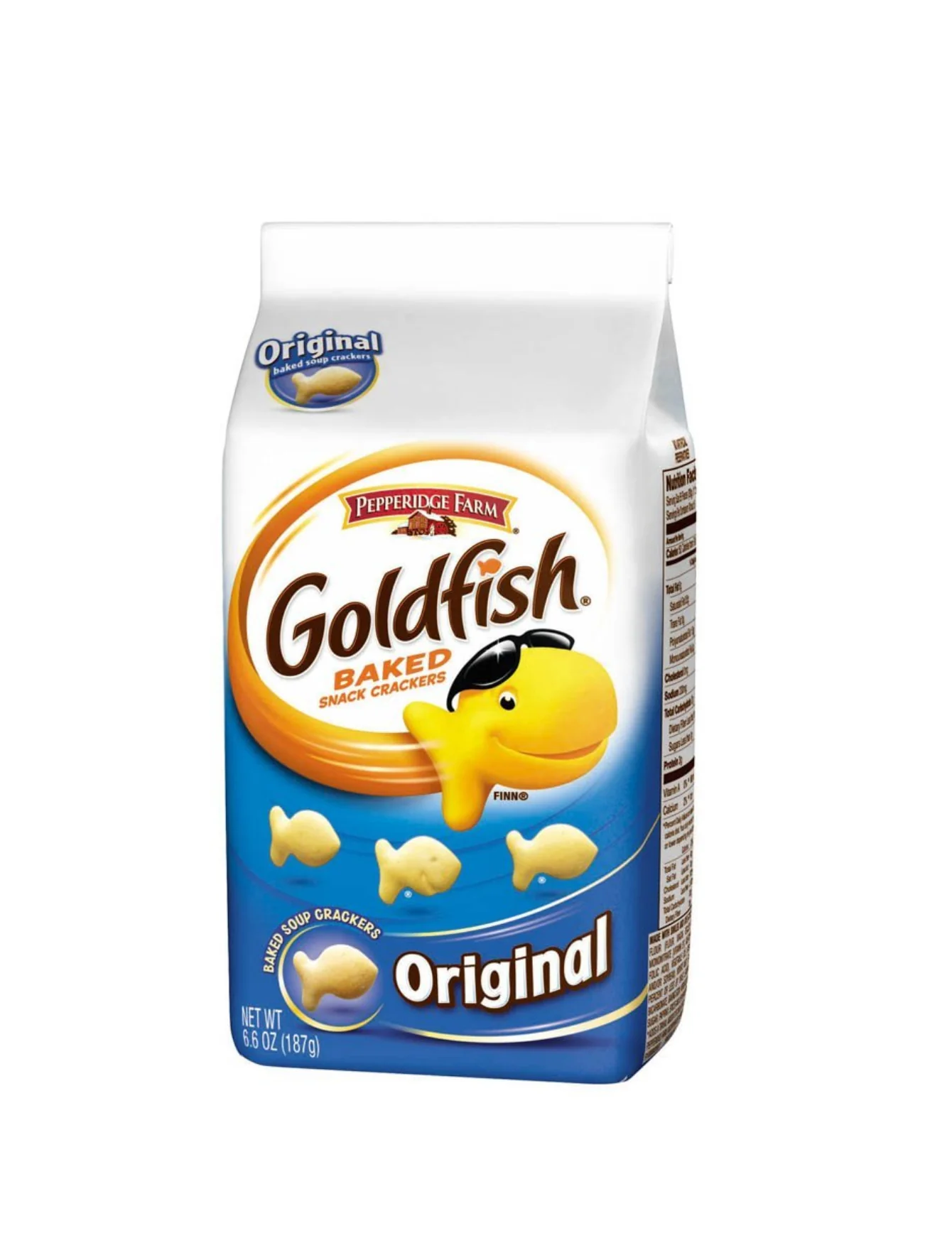 PEPPERIDGE FARM GOLDFISH ORIGINAL 187G - Image 3