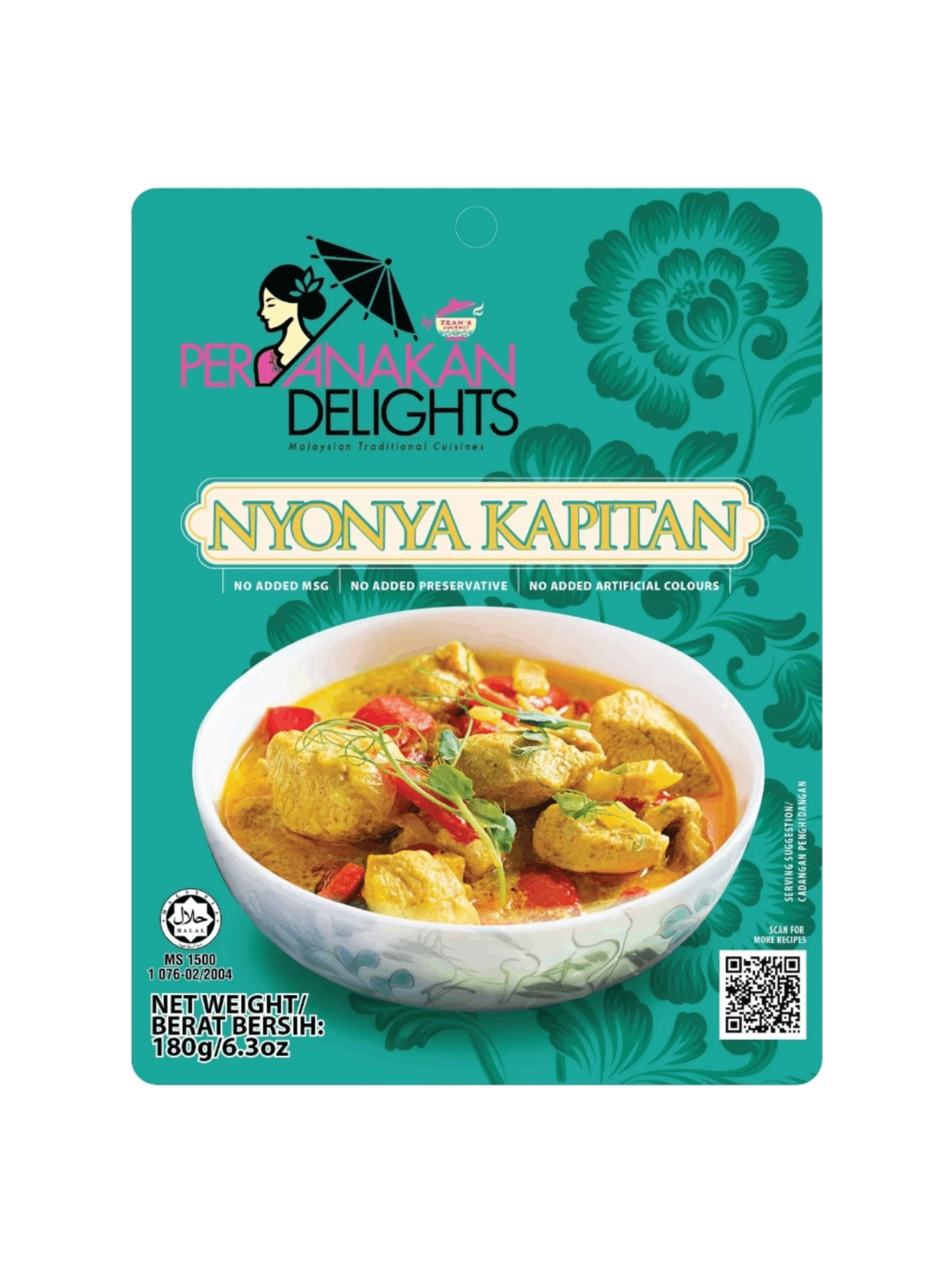 PERANAKAN DELIGHTS NYONYA KAPITAN 180G