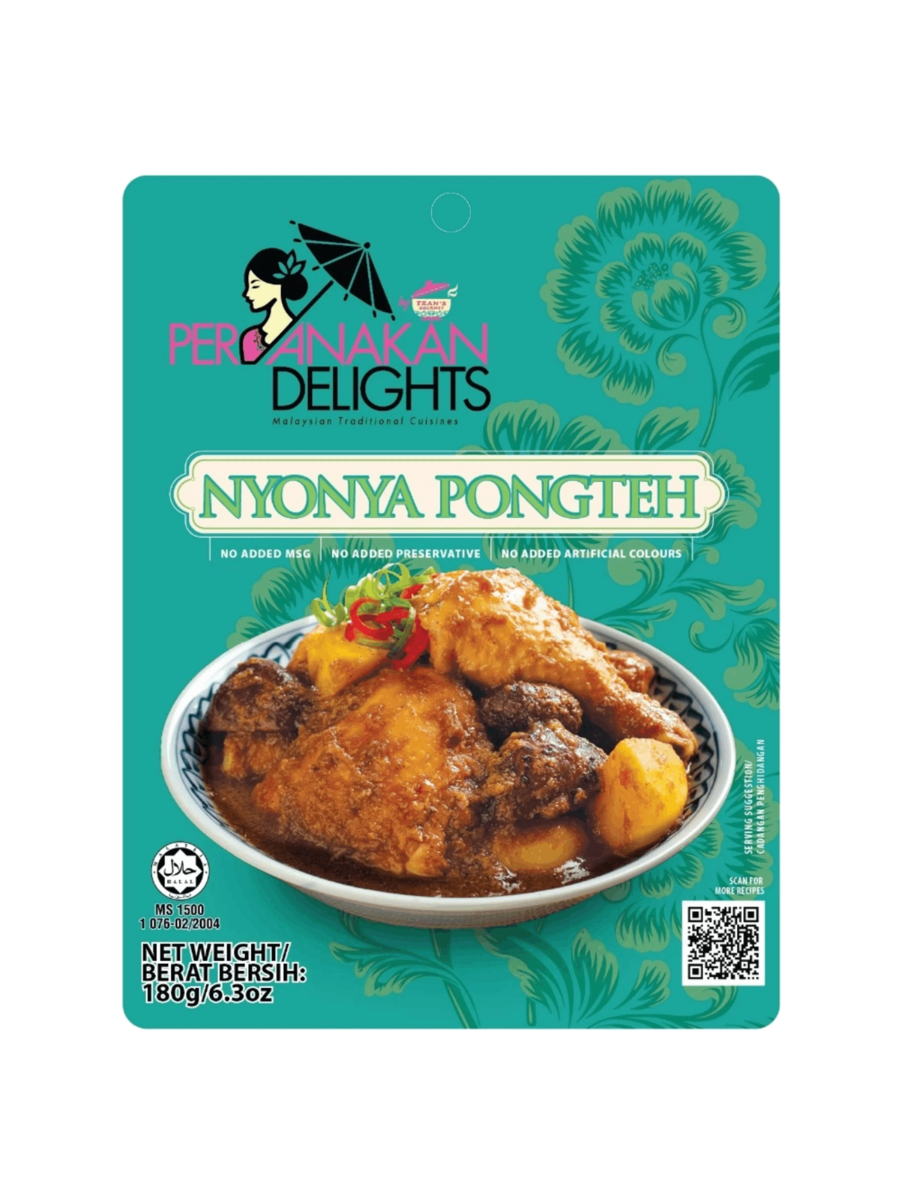 PERANAKAN DELIGHTS NYONYA RED CURRY 180G
