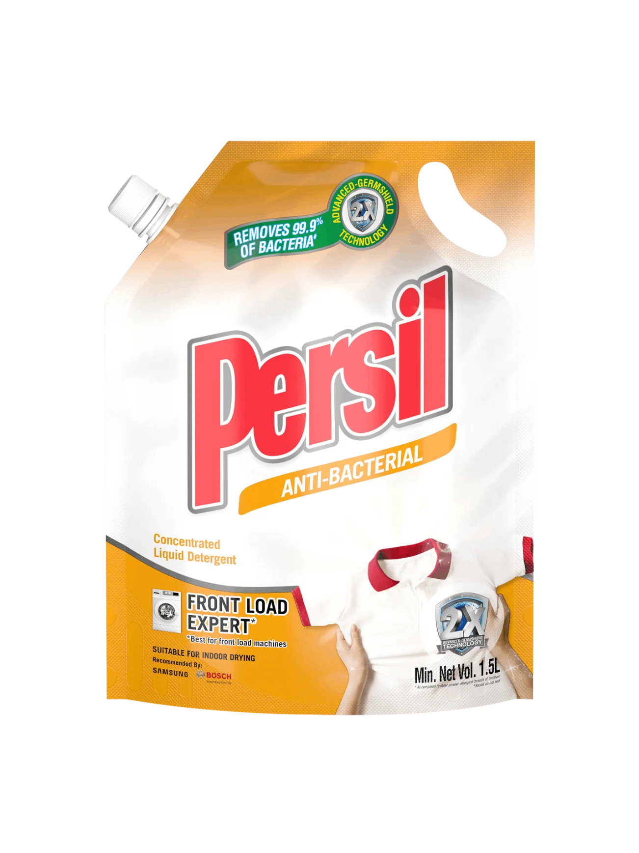 PERSIL ANTI-BACTERIAL LIQ DET REFILL 1.5L