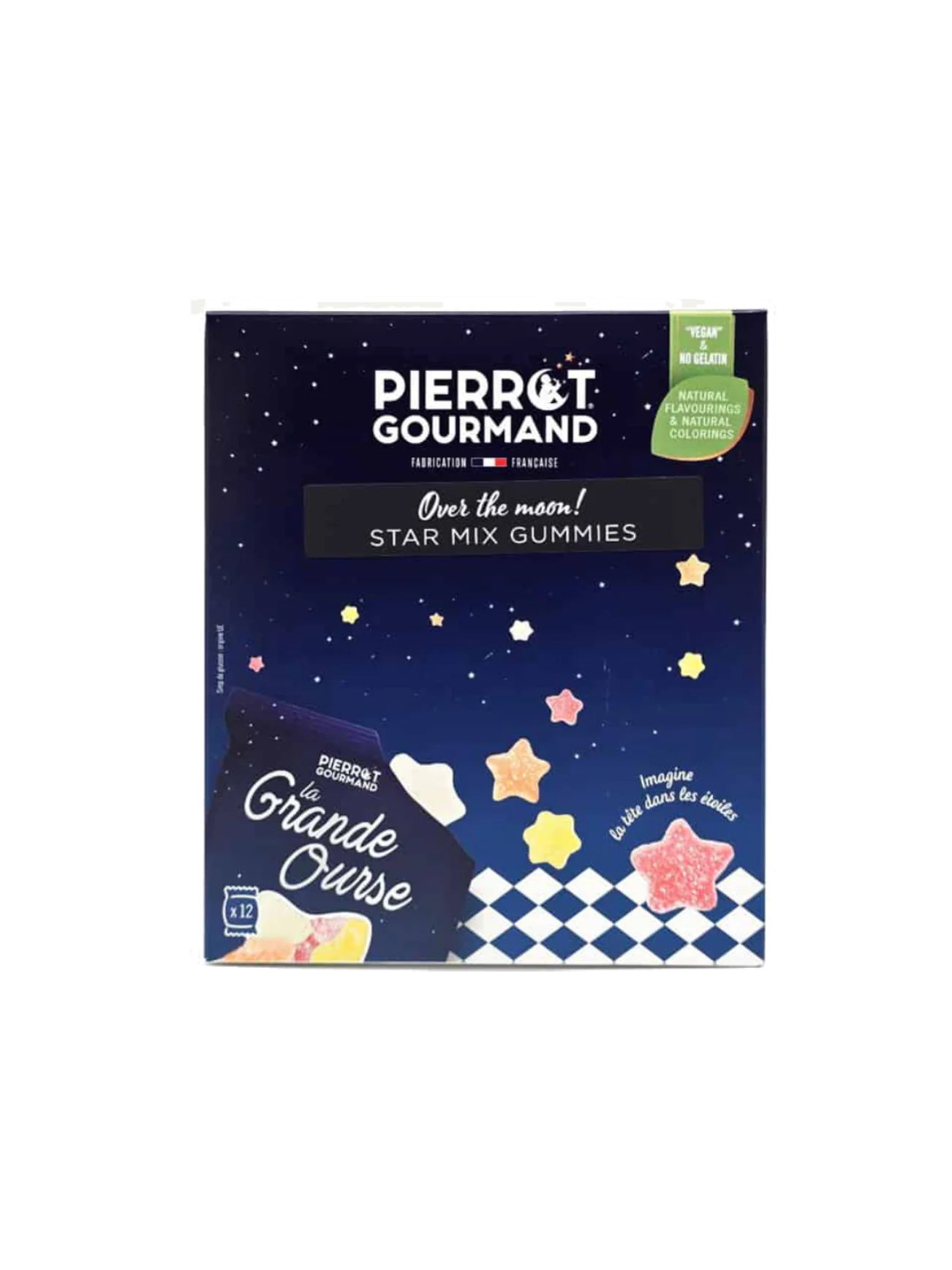 PIERROT GOURMAND STAR MIX VEGAN GUMMIES 264G