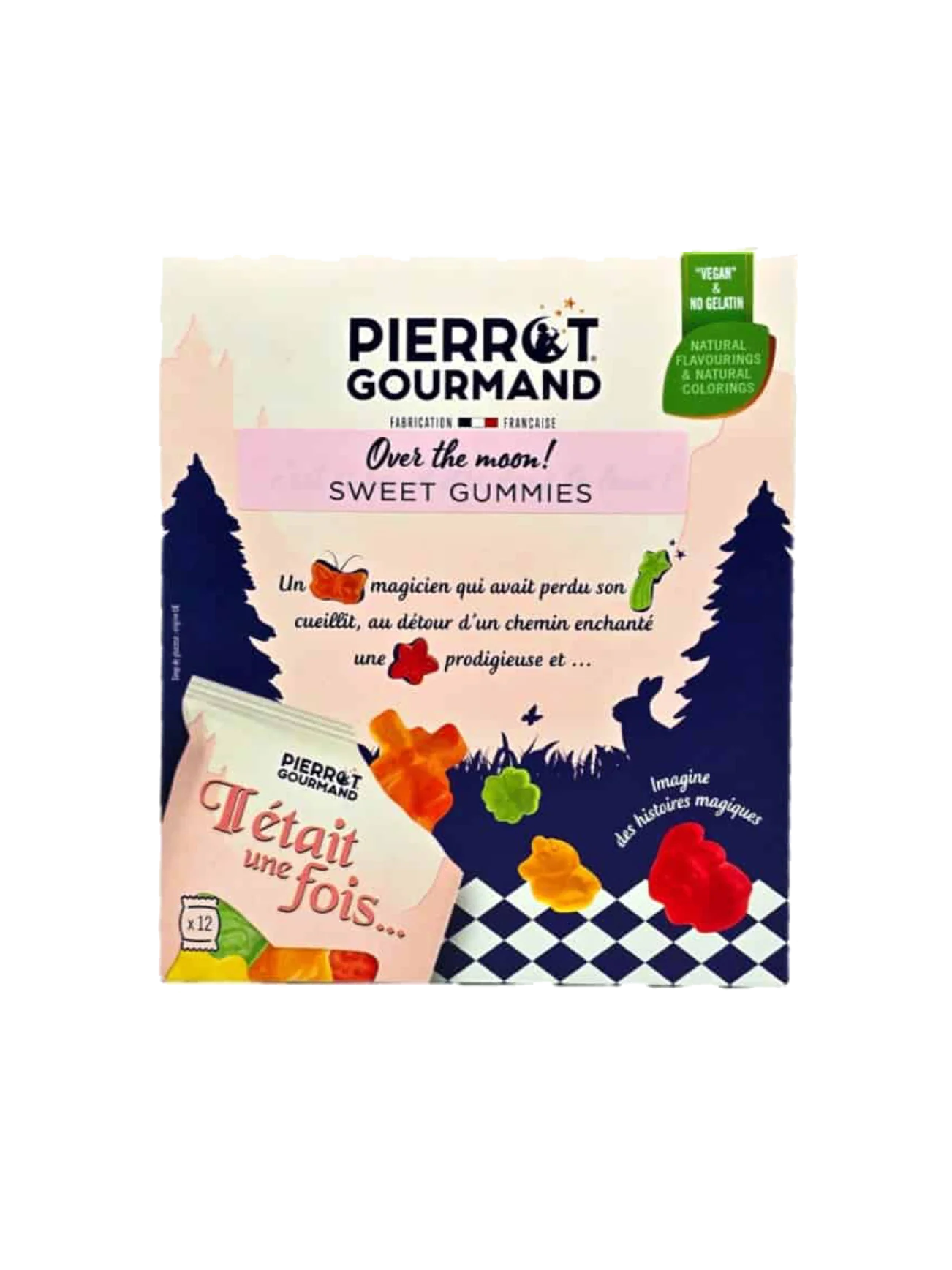 PIERROT GOURMAND SWEET VEGAN GUMMIES 264G
