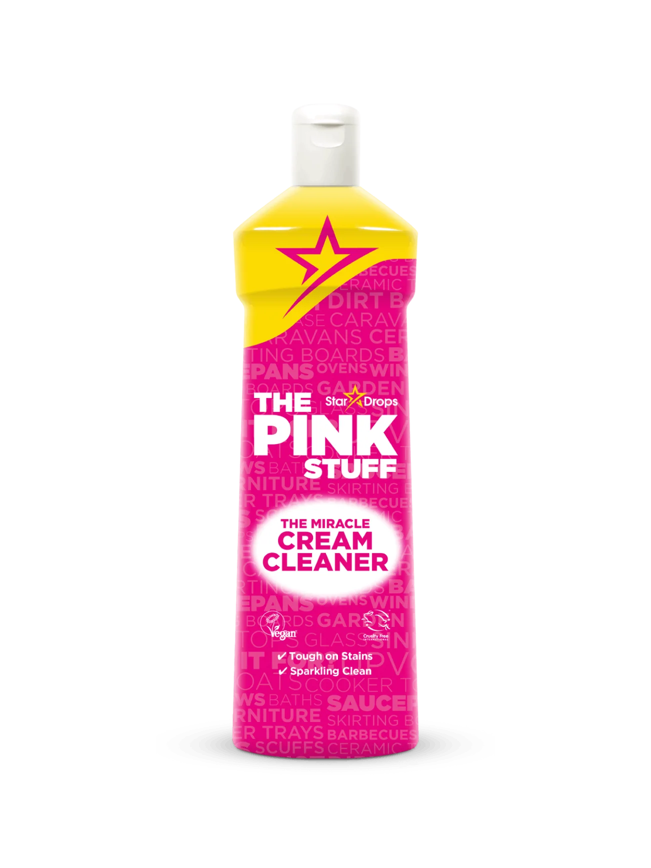 PINK STUFF CREAM CLEANER 500ML - Image 2