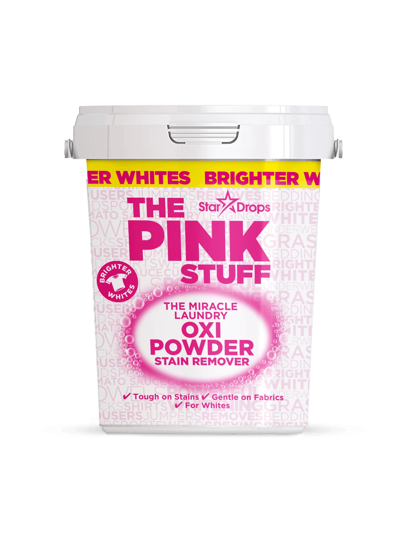 PINK STUFF STAIN REMOVER POWDER FOR WHITES 1KG